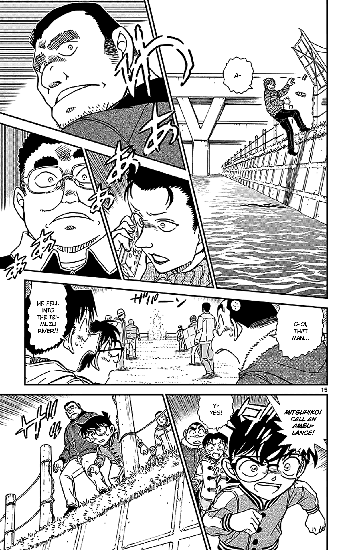 Detective Conan Chapter 885 page 16 - Chapter 885: The Kite Flying Competition