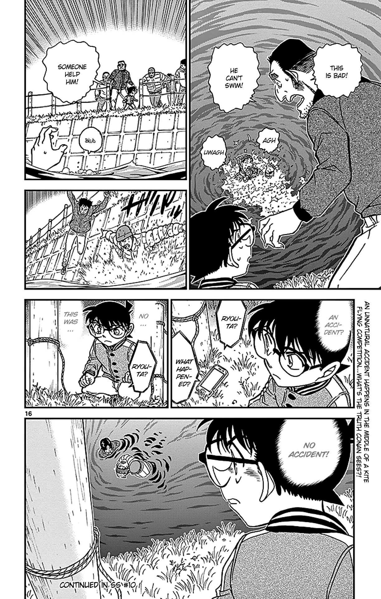 Detective Conan Chapter 885 page 17 - Chapter 885: The Kite Flying Competition