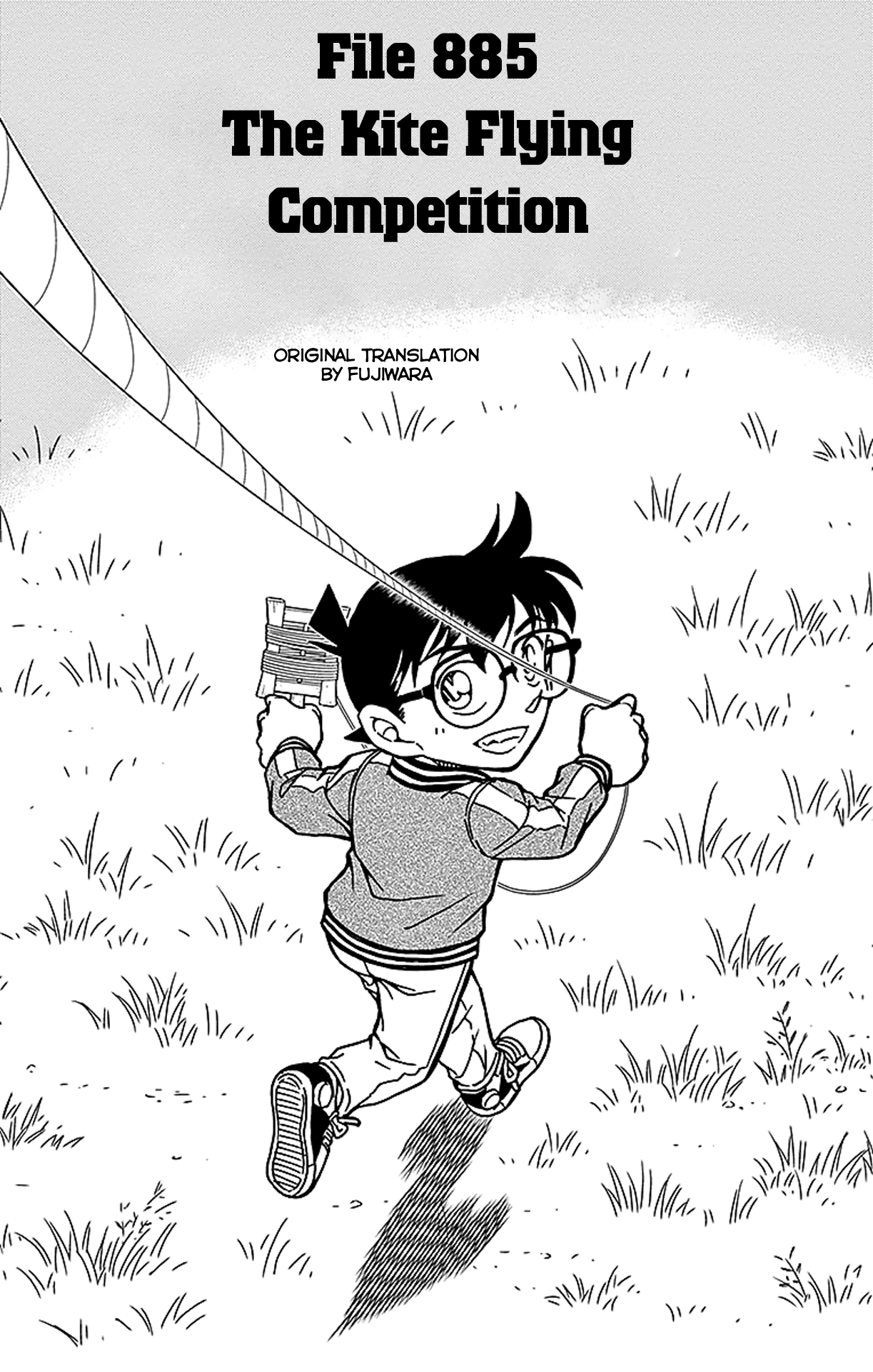 Detective Conan Chapter 885 page 2 - Chapter 885: The Kite Flying Competition