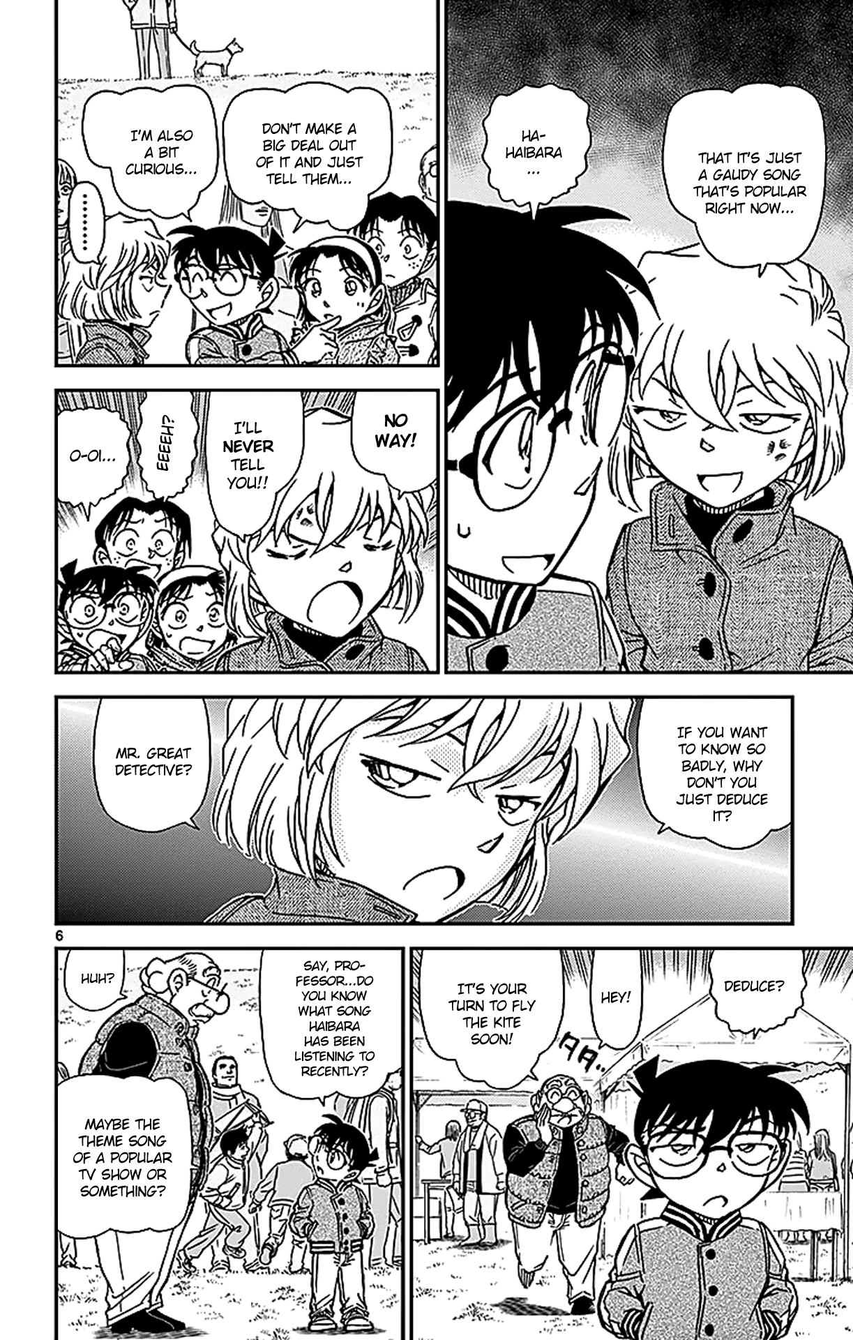 Detective Conan Chapter 885 page 7 - Chapter 885: The Kite Flying Competition