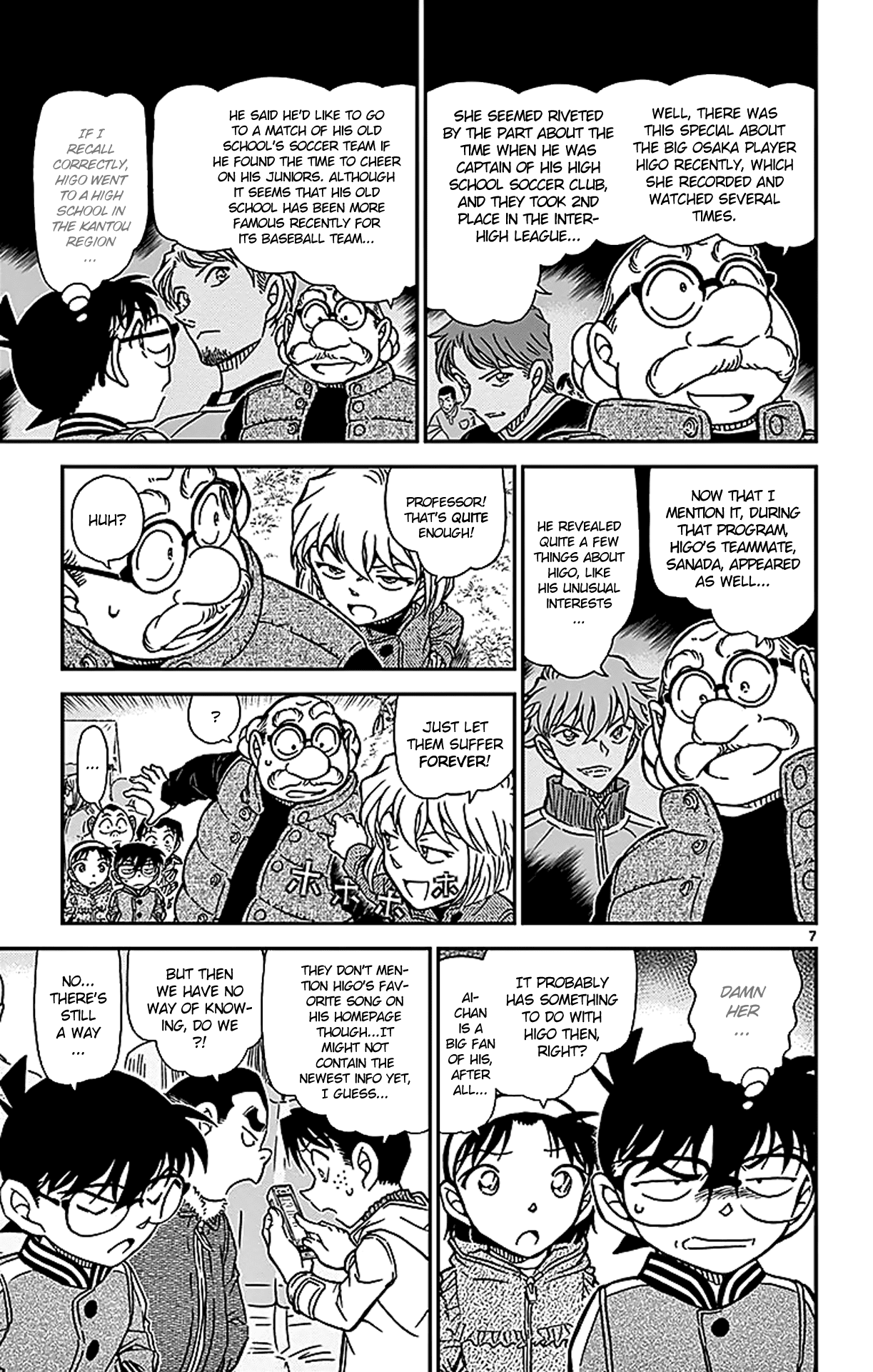 Detective Conan Chapter 885 page 8 - Chapter 885: The Kite Flying Competition