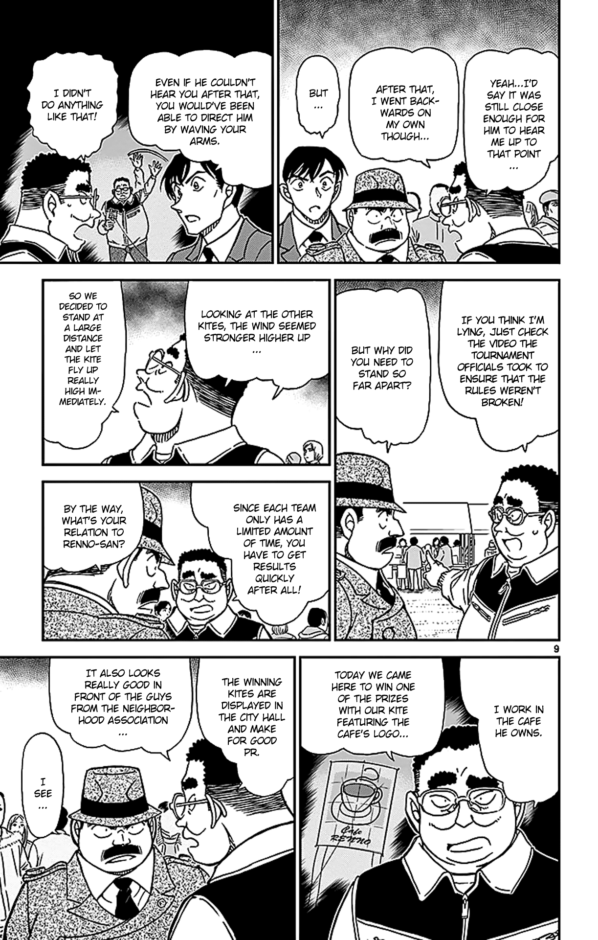 Detective Conan Chapter 886 page 10 - Chapter 886: The Wiretapper