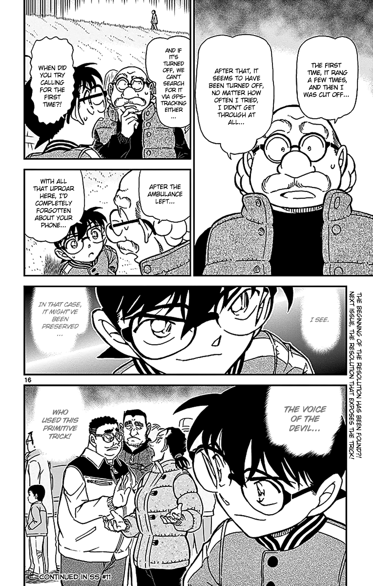 Detective Conan Chapter 886 page 17 - Chapter 886: The Wiretapper