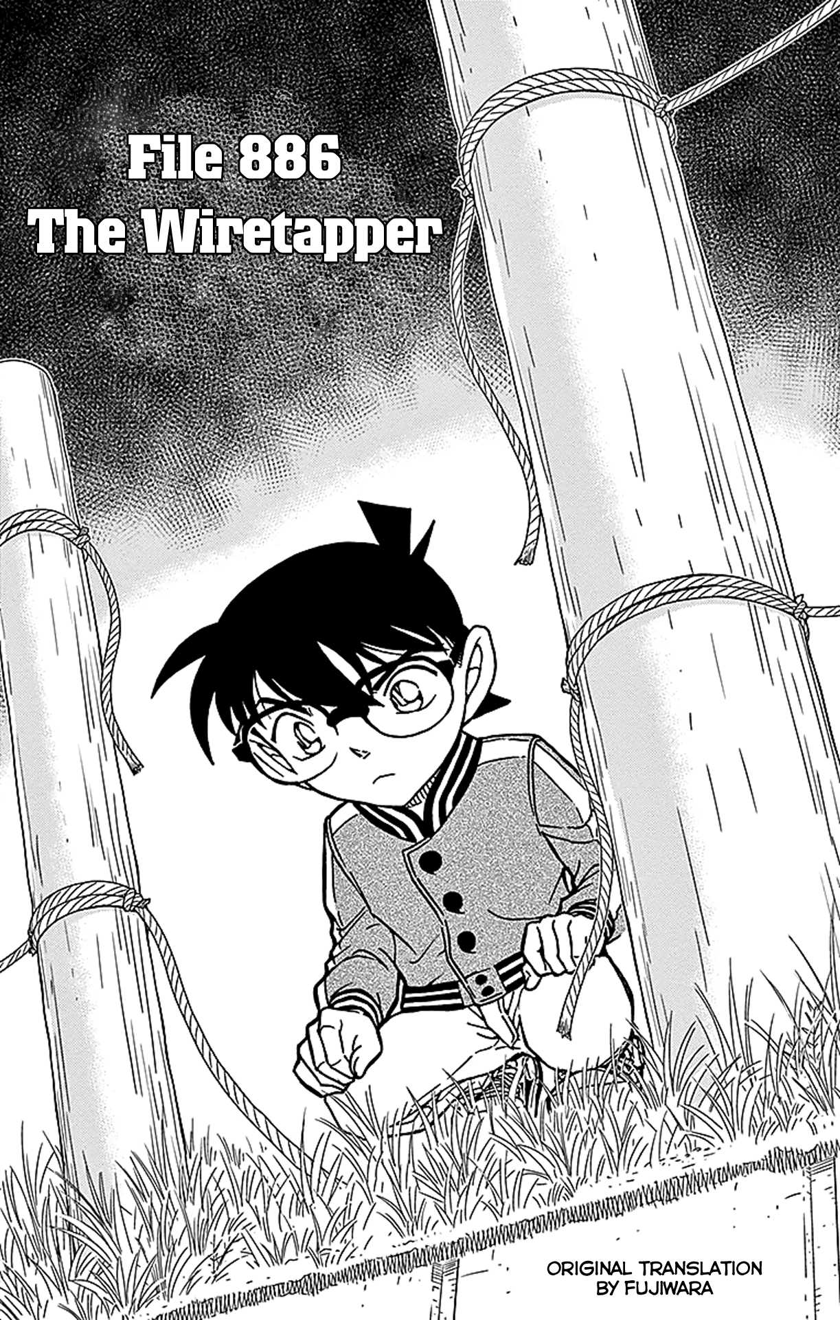 Detective Conan Chapter 886 page 2 - Chapter 886: The Wiretapper