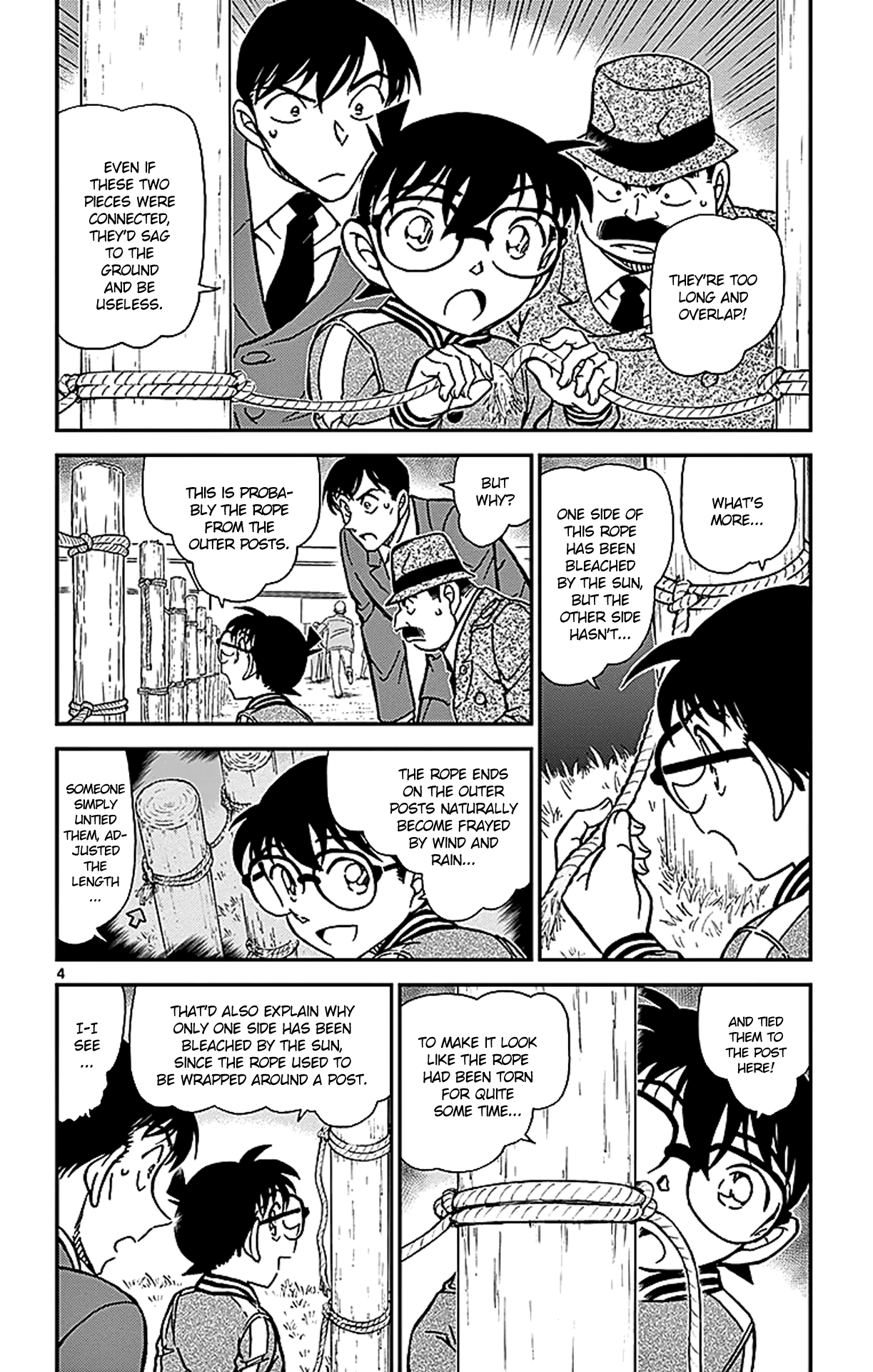 Detective Conan Chapter 886 page 5 - Chapter 886: The Wiretapper