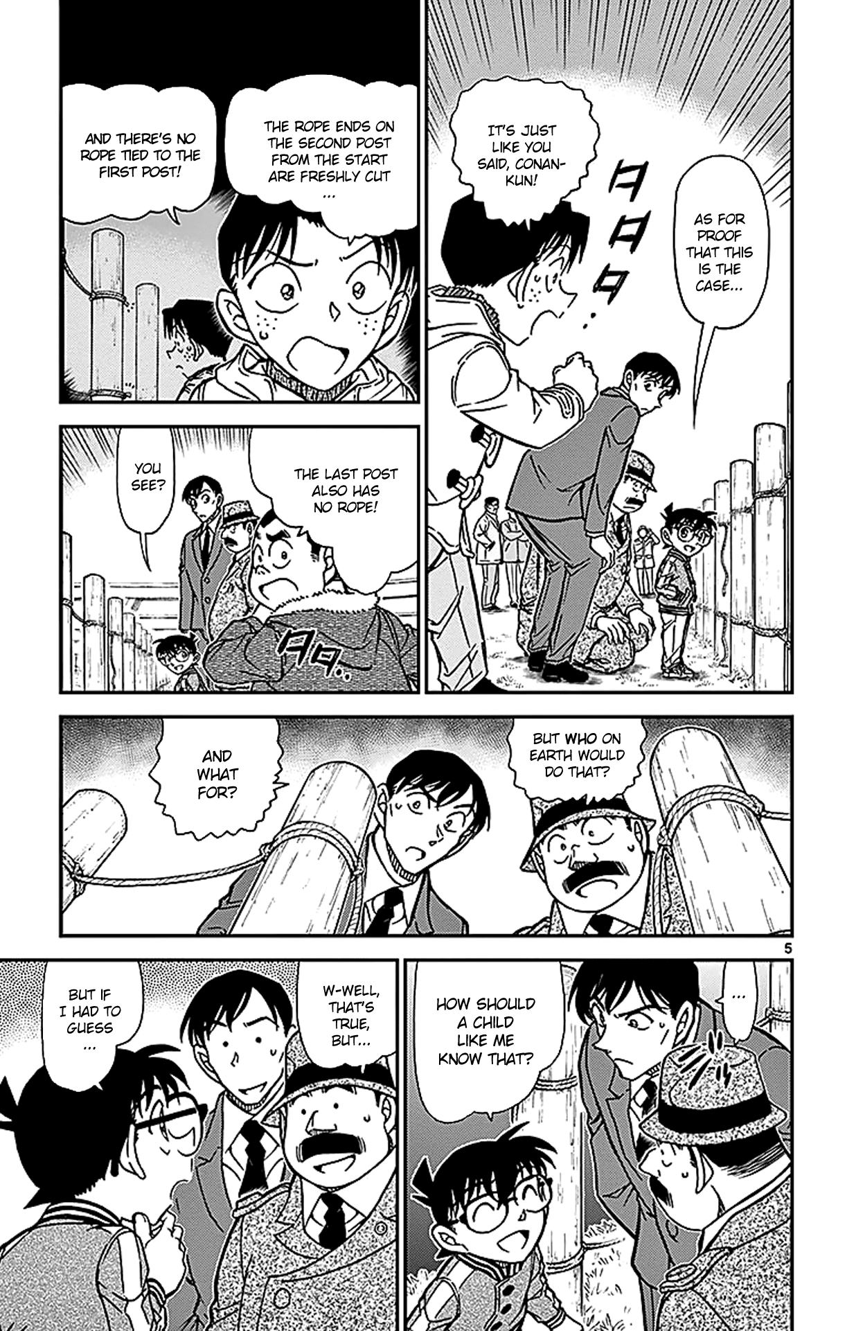 Detective Conan Chapter 886 page 6 - Chapter 886: The Wiretapper