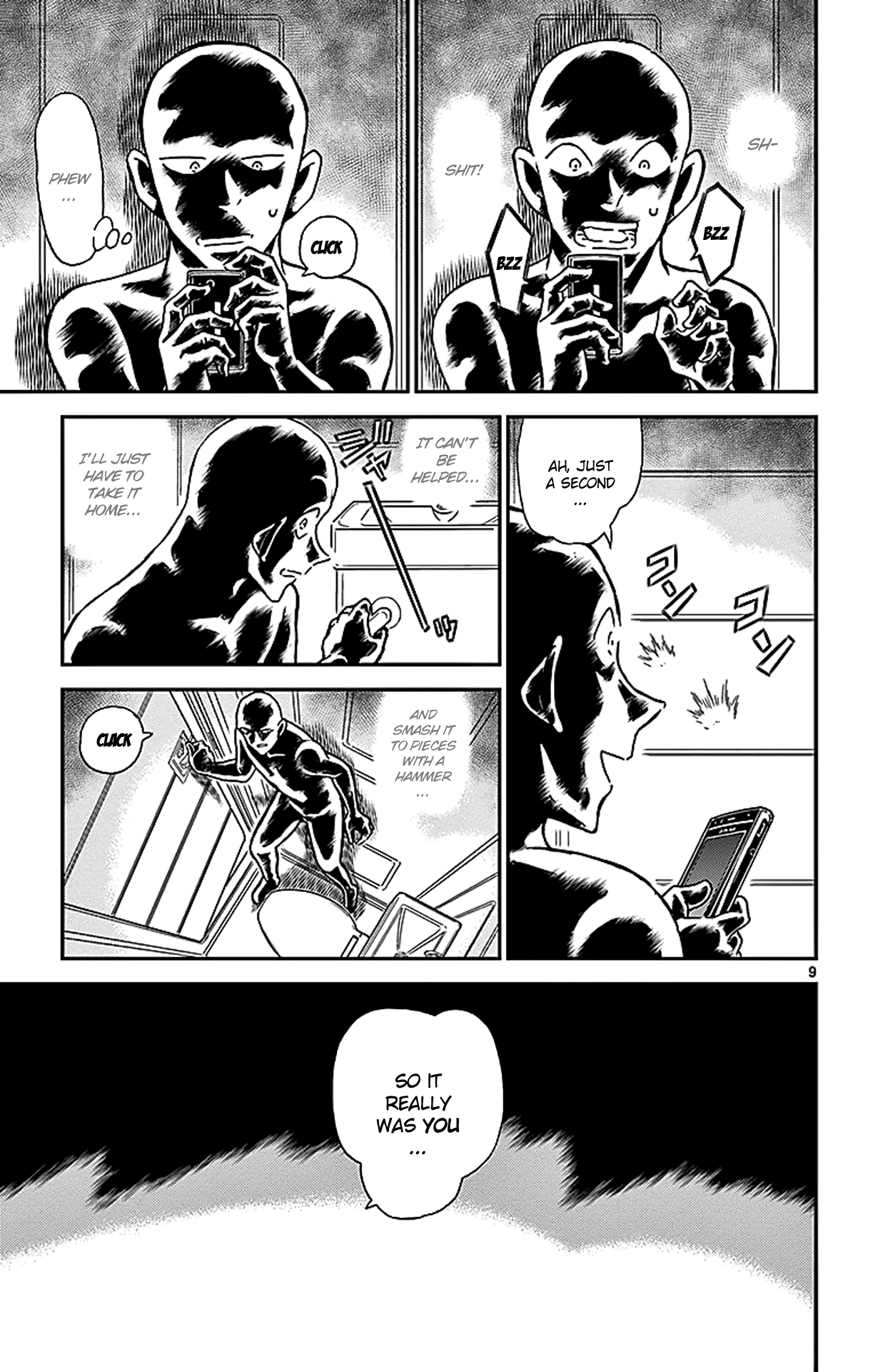Detective Conan Chapter 887 page 10 - Chapter 887: Voice of the Devil