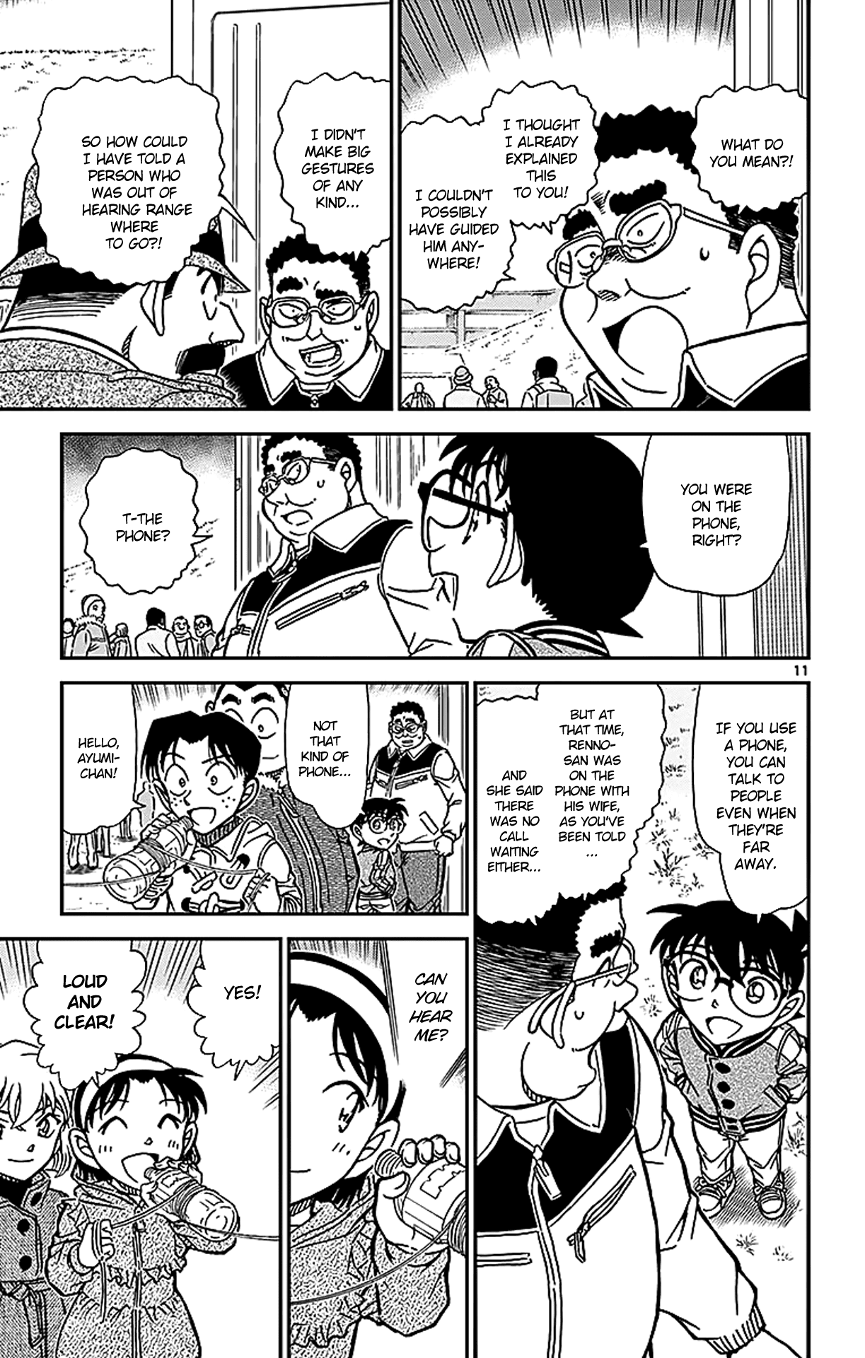 Detective Conan Chapter 887 page 12 - Chapter 887: Voice of the Devil