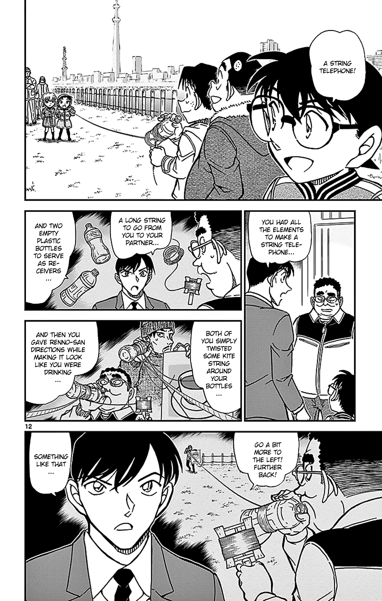 Detective Conan Chapter 887 page 13 - Chapter 887: Voice of the Devil