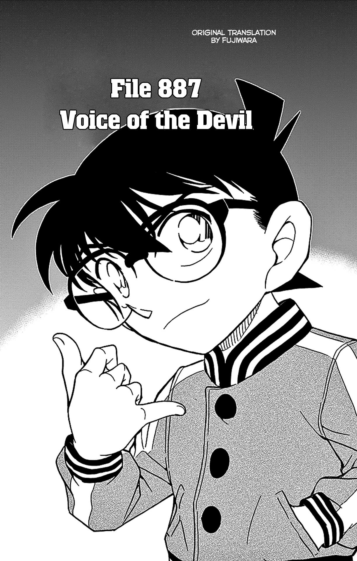 Detective Conan Chapter 887 page 2 - Chapter 887: Voice of the Devil