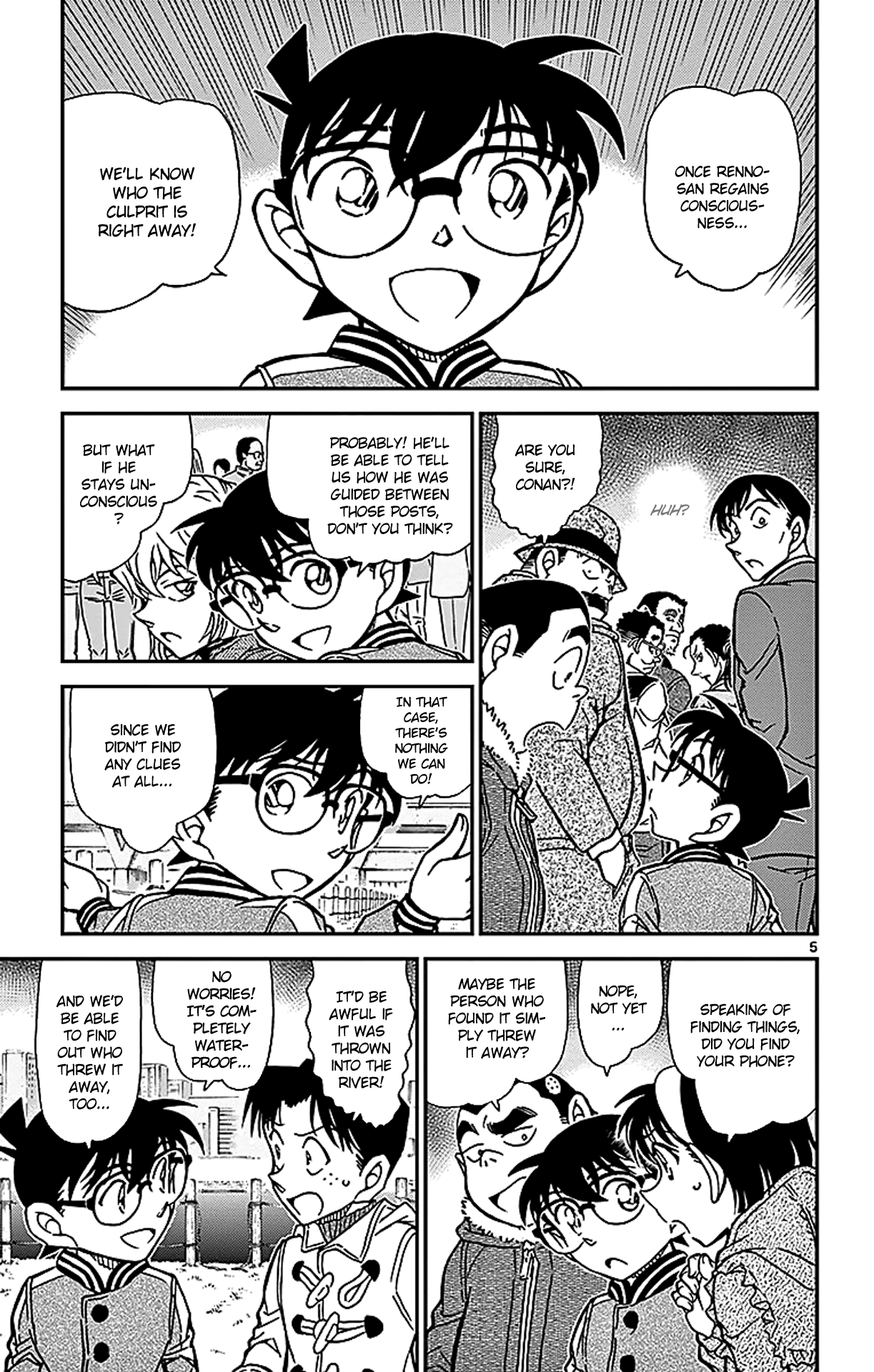 Detective Conan Chapter 887 page 6 - Chapter 887: Voice of the Devil