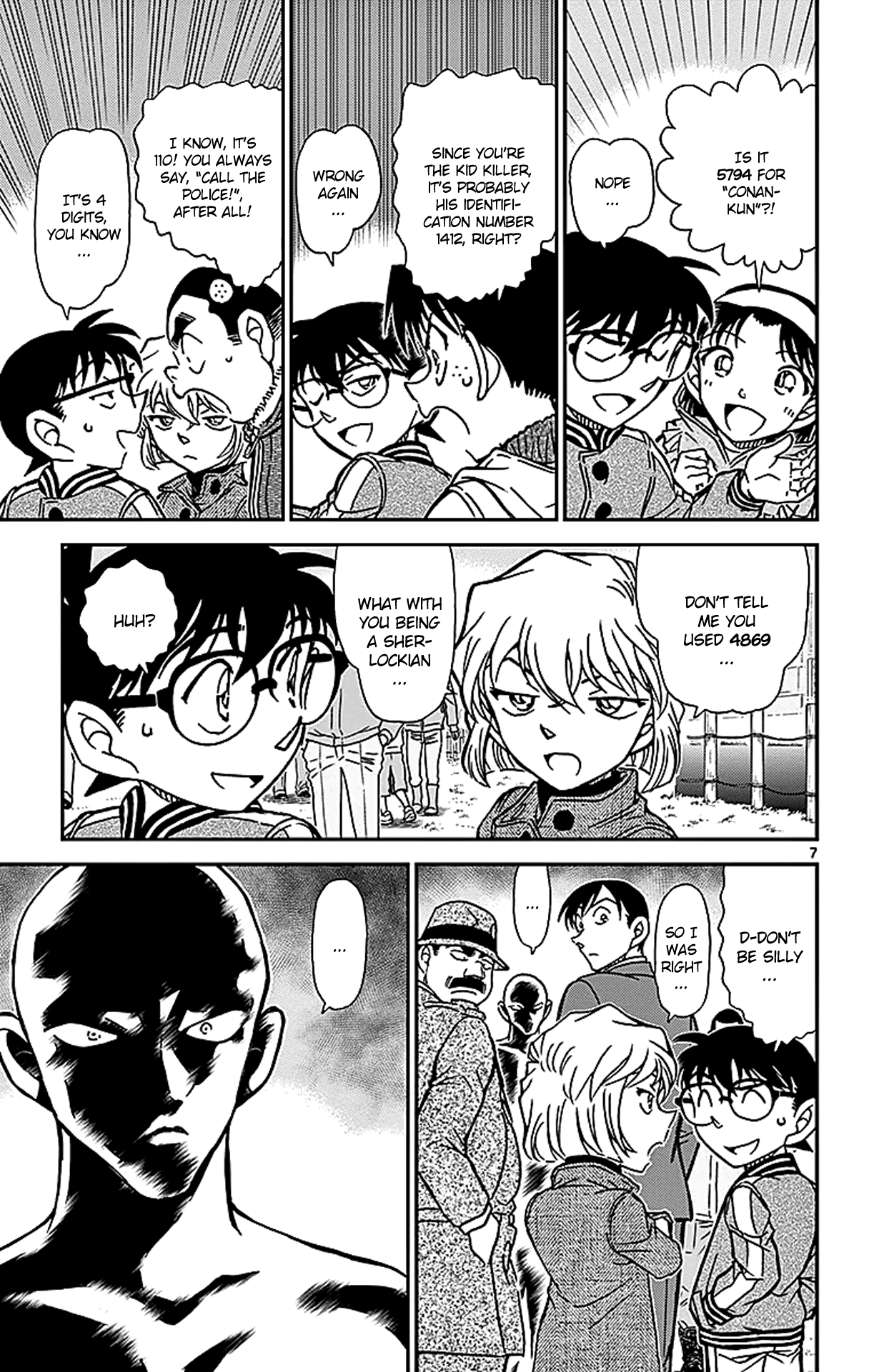 Detective Conan Chapter 887 page 8 - Chapter 887: Voice of the Devil