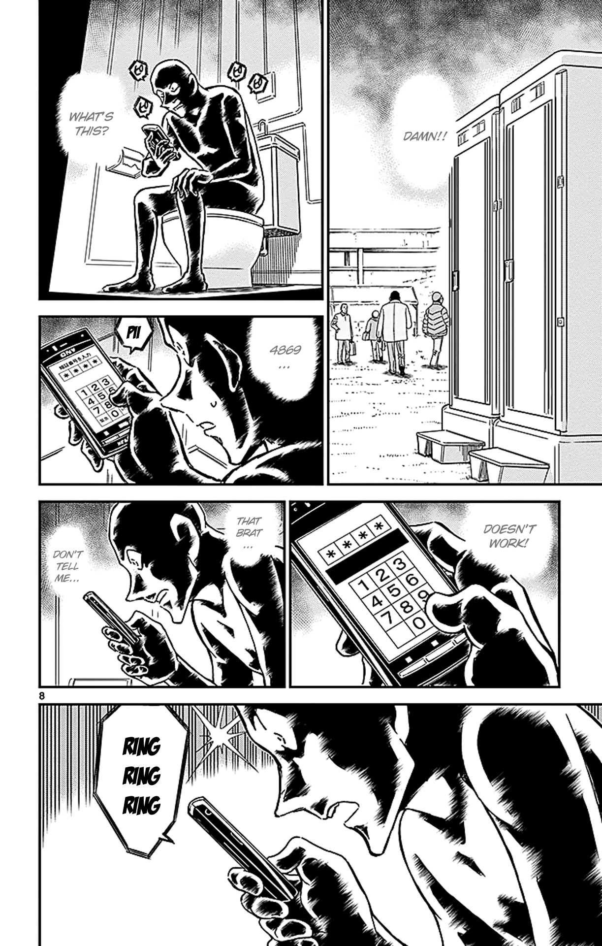 Detective Conan Chapter 887 page 9 - Chapter 887: Voice of the Devil
