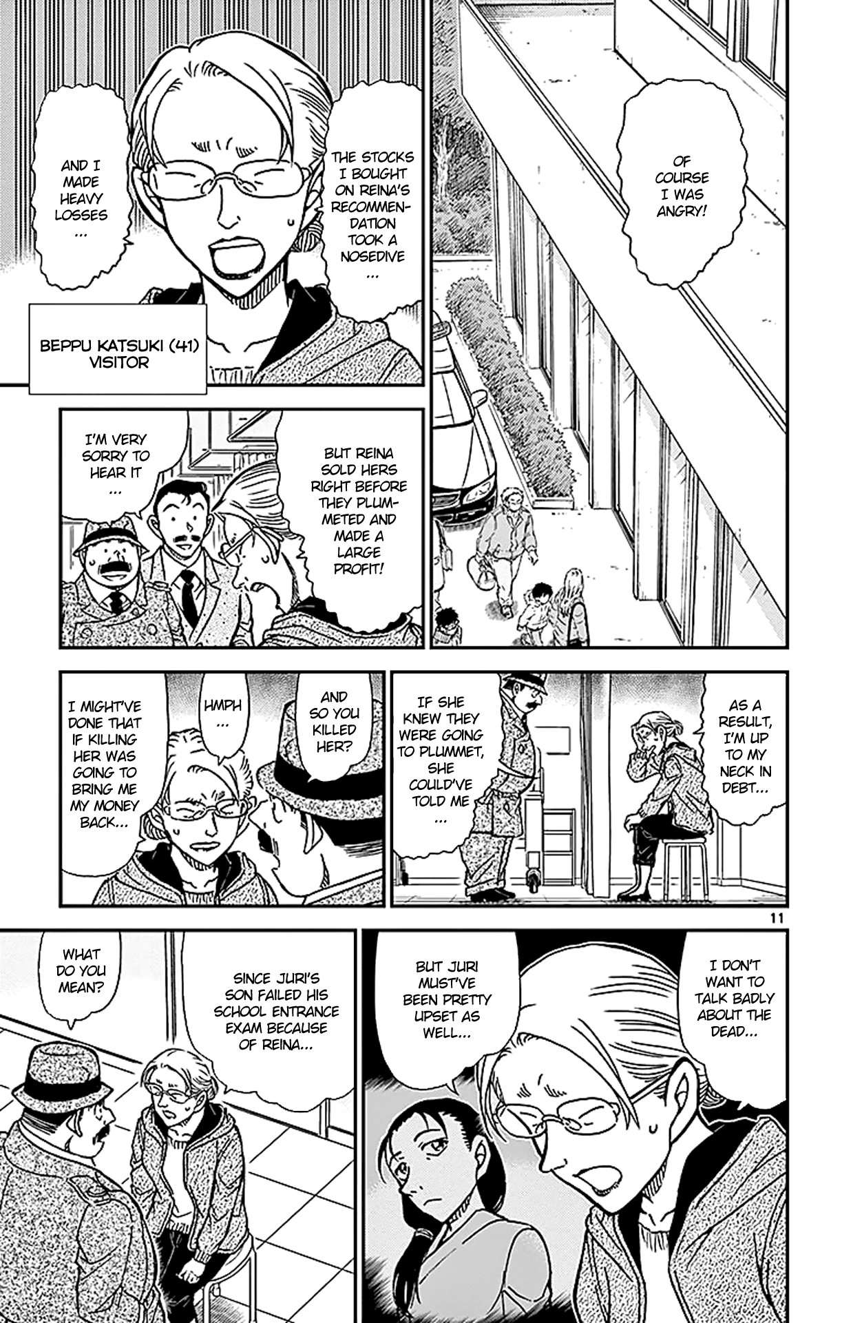 Detective Conan Chapter 889 page 12 - Chapter 889: Zero