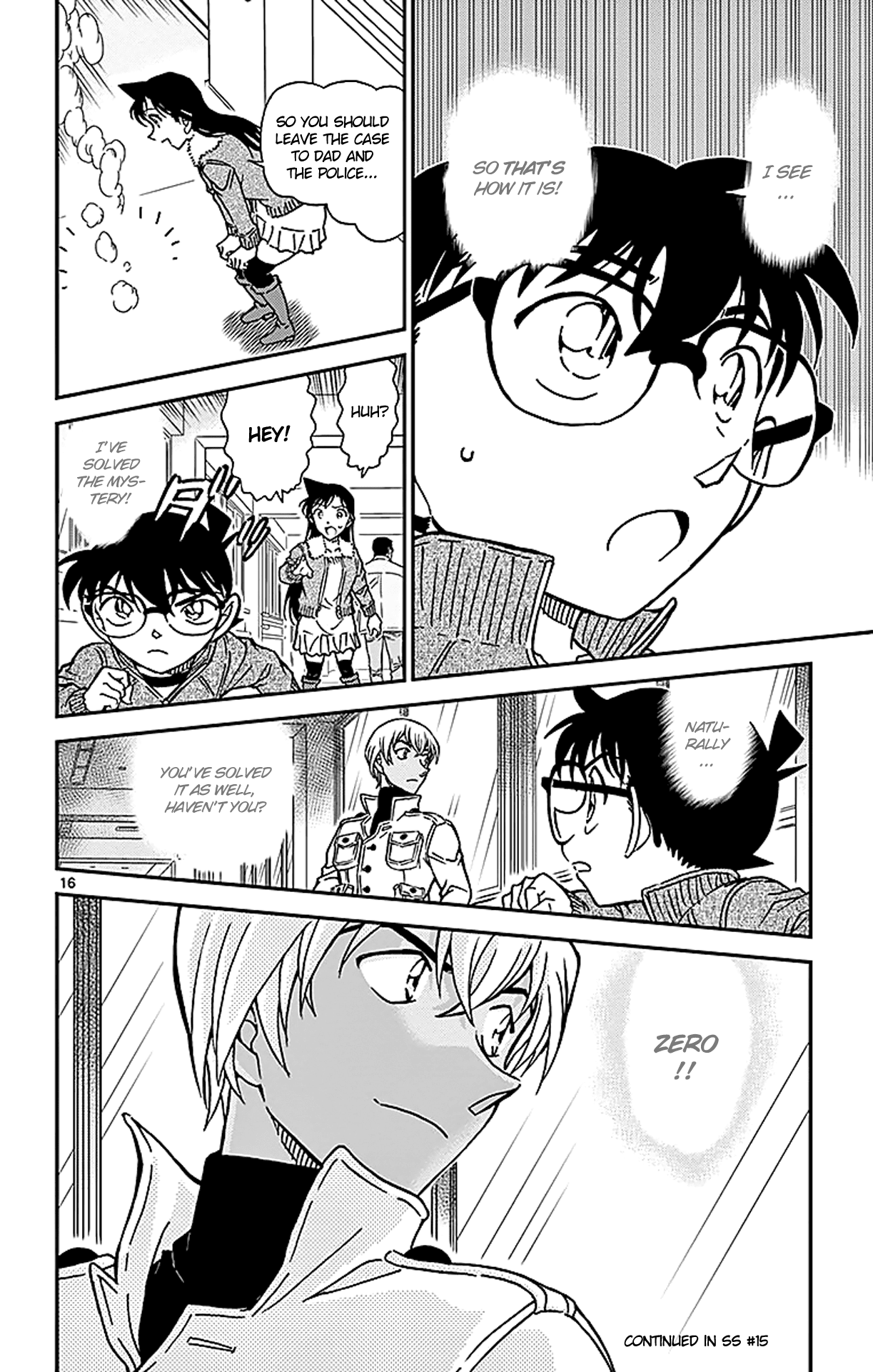 Detective Conan Chapter 889 page 17 - Chapter 889: Zero