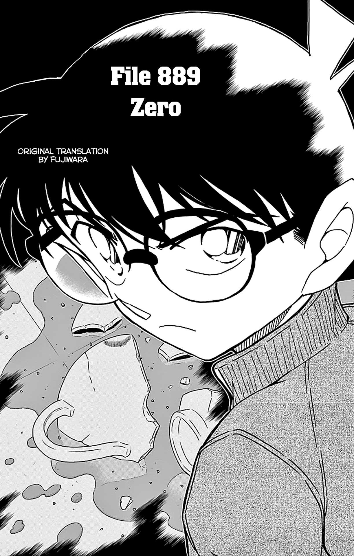 Detective Conan Chapter 889 page 2 - Chapter 889: Zero