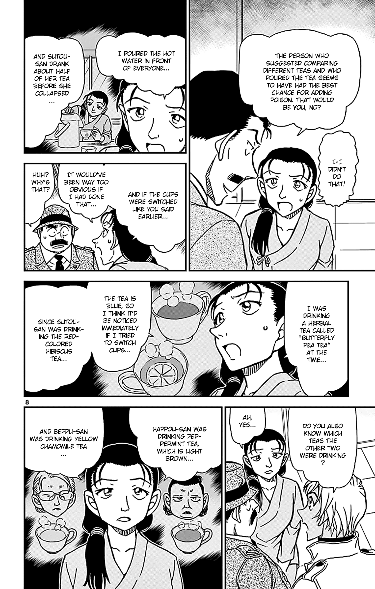 Detective Conan Chapter 889 page 9 - Chapter 889: Zero