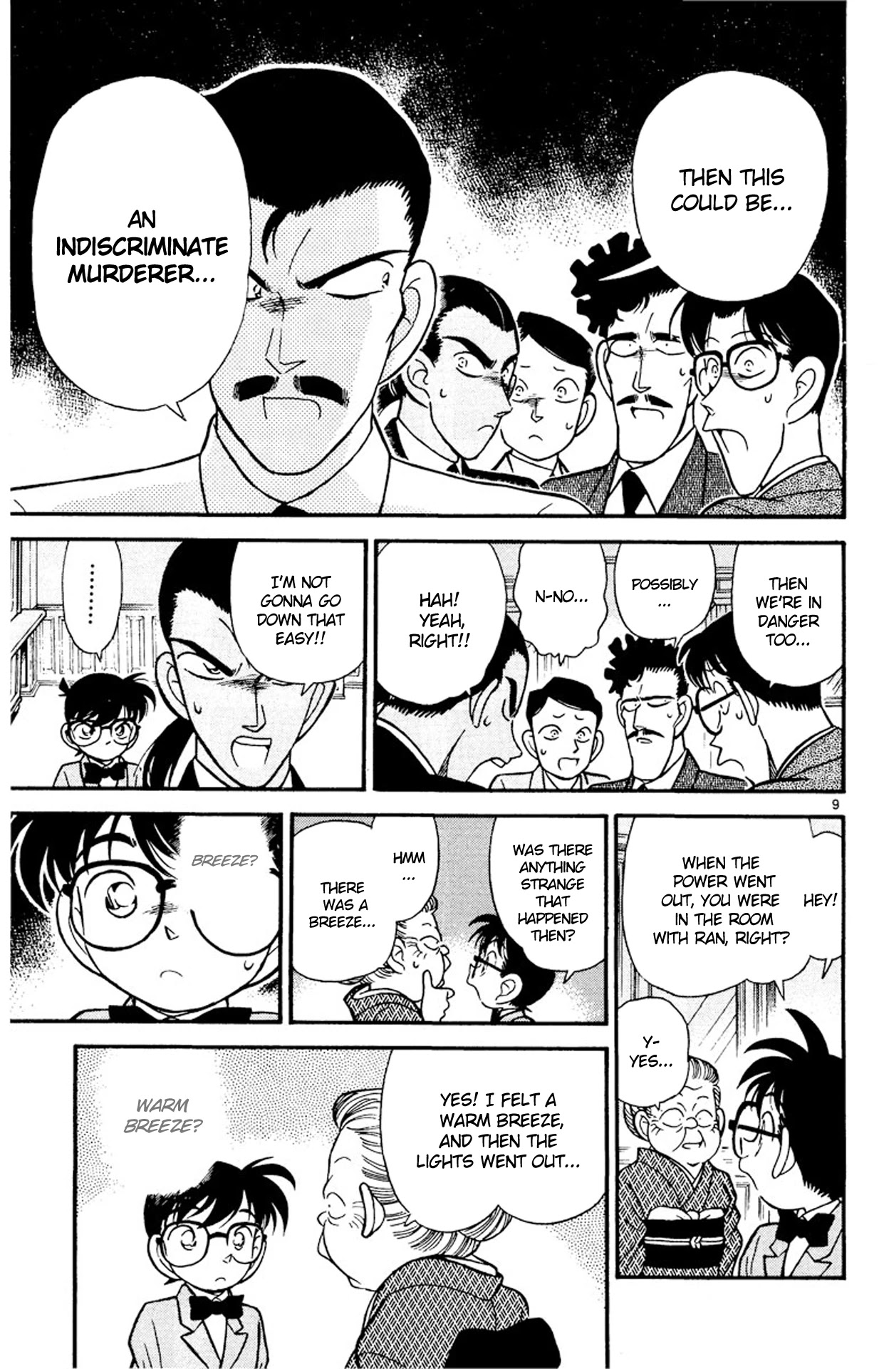 Detective Conan Chapter 89 page 10 - Chapter 89: Another Body...