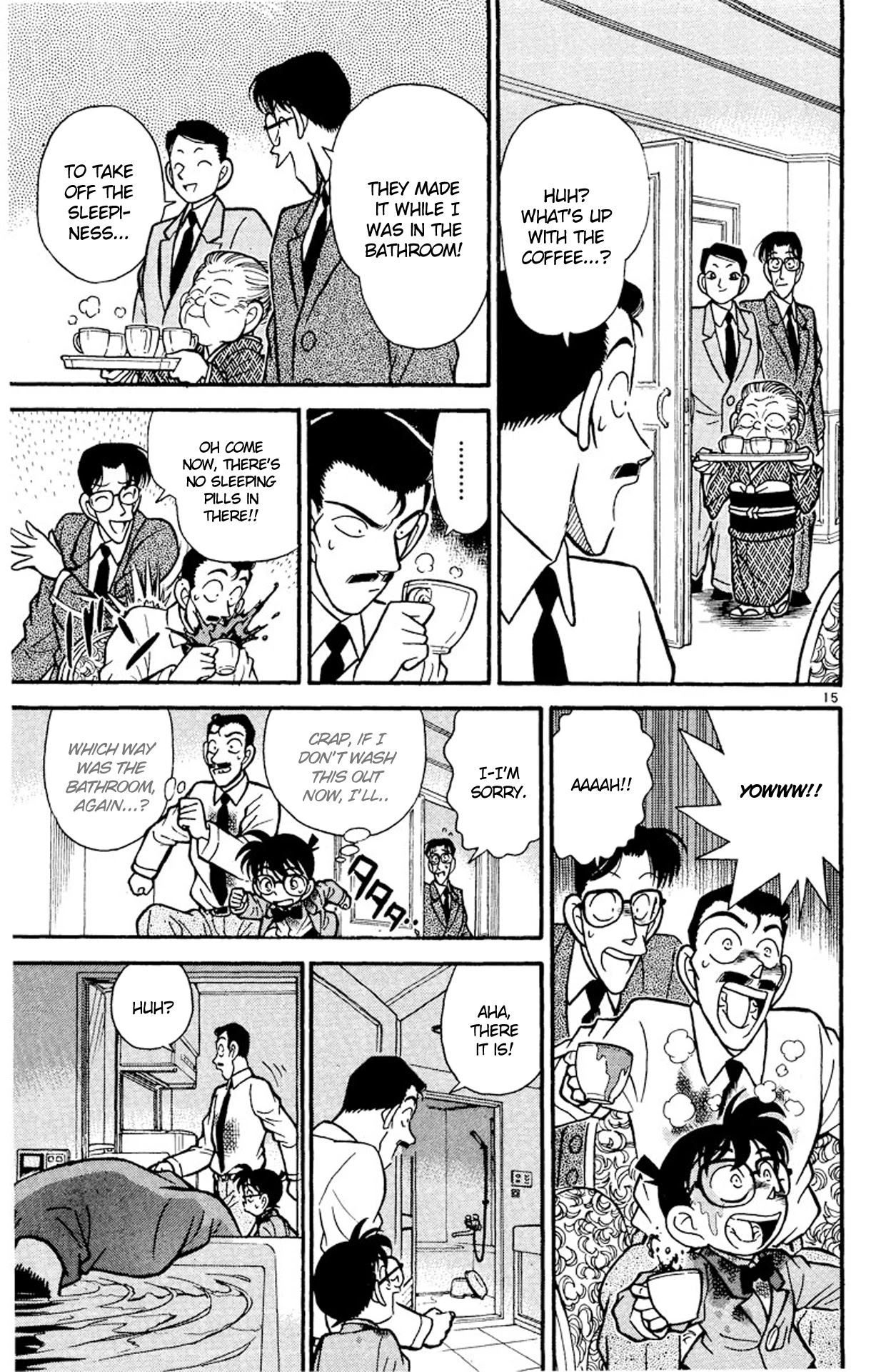 Detective Conan Chapter 89 page 16 - Chapter 89: Another Body...