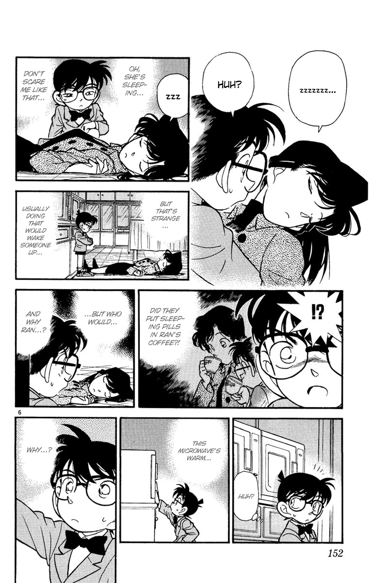 Detective Conan Chapter 89 page 7 - Chapter 89: Another Body...