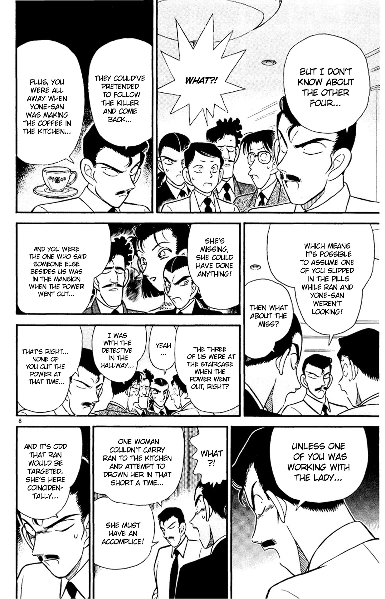 Detective Conan Chapter 89 page 9 - Chapter 89: Another Body...
