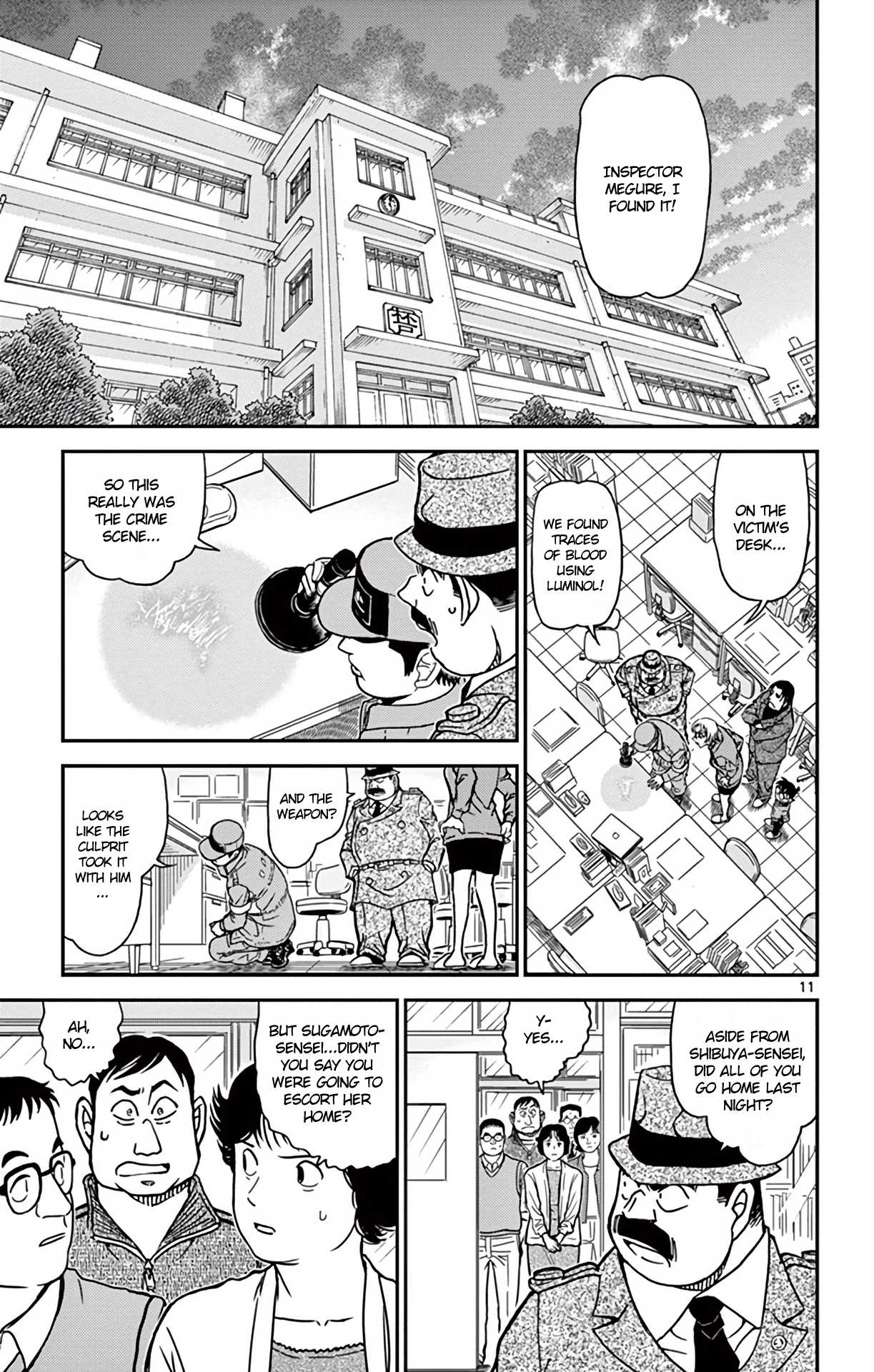 Detective Conan Chapter 891 page 12 - Chapter 891: The Last Piece