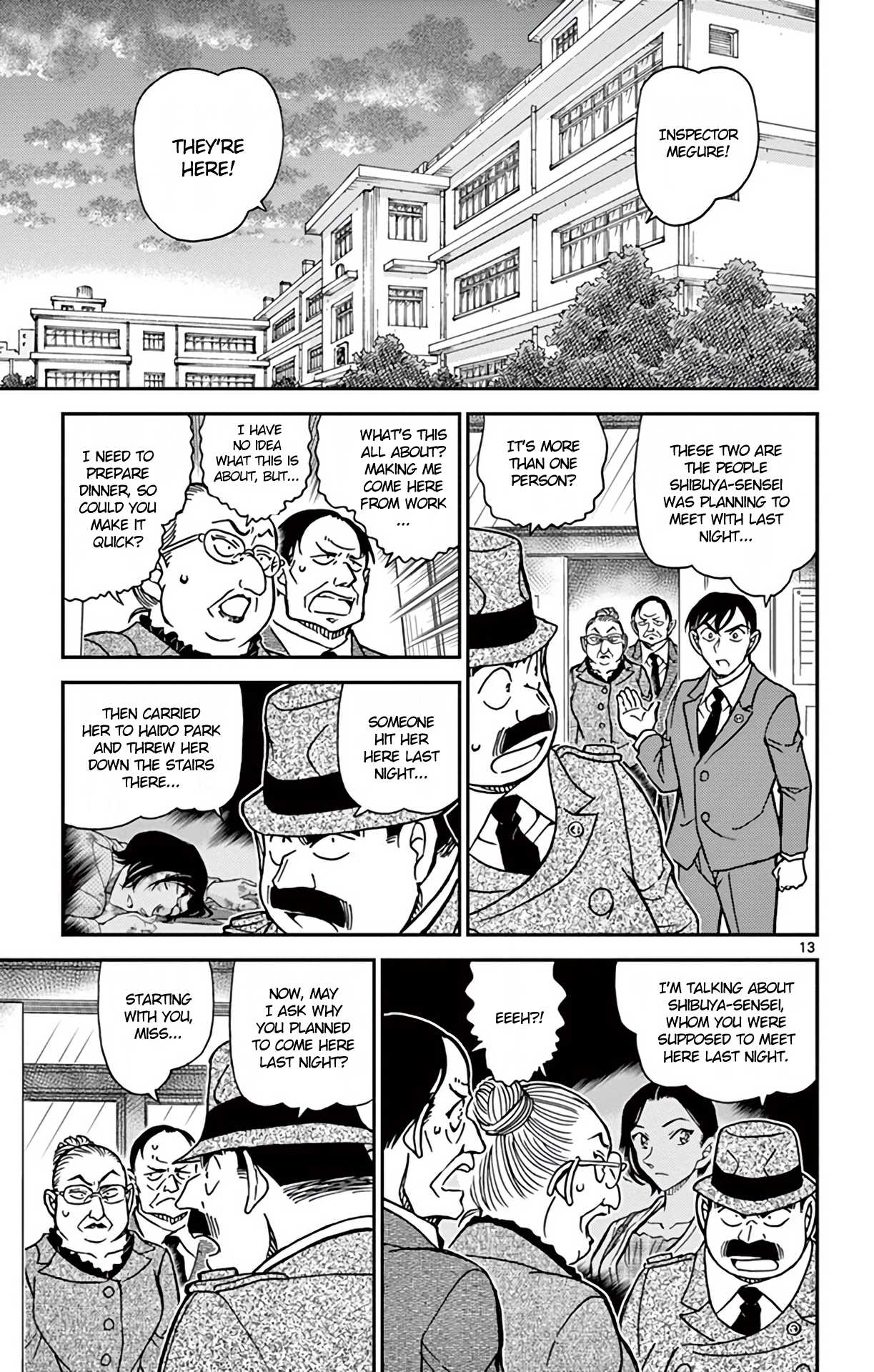 Detective Conan Chapter 891 page 14 - Chapter 891: The Last Piece