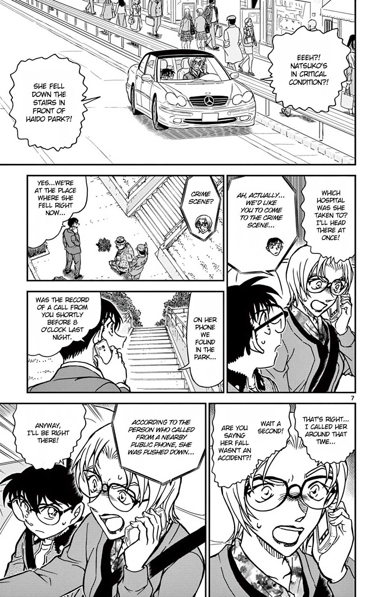 Detective Conan Chapter 891 page 8 - Chapter 891: The Last Piece