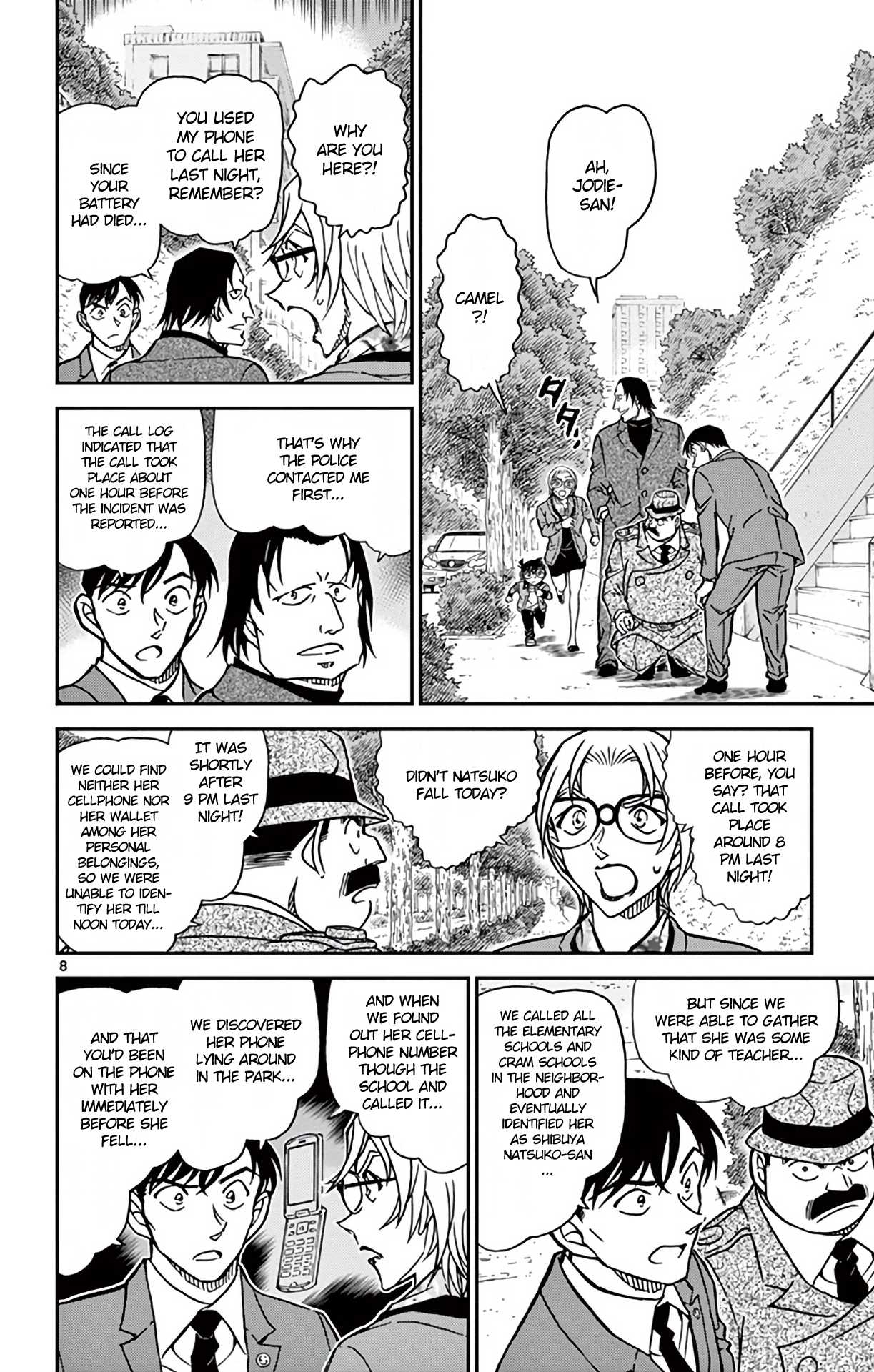 Detective Conan Chapter 891 page 9 - Chapter 891: The Last Piece