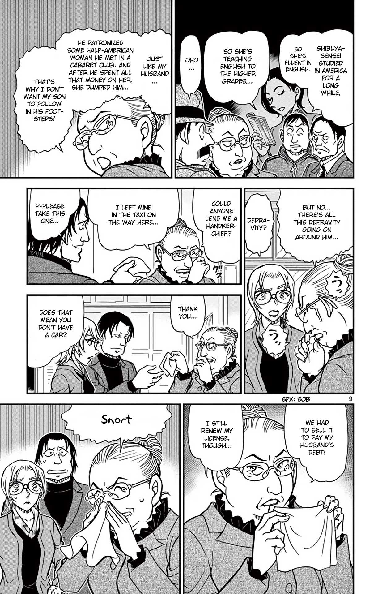 Detective Conan Chapter 892 page 10 - Chapter 892: Out of My Japan