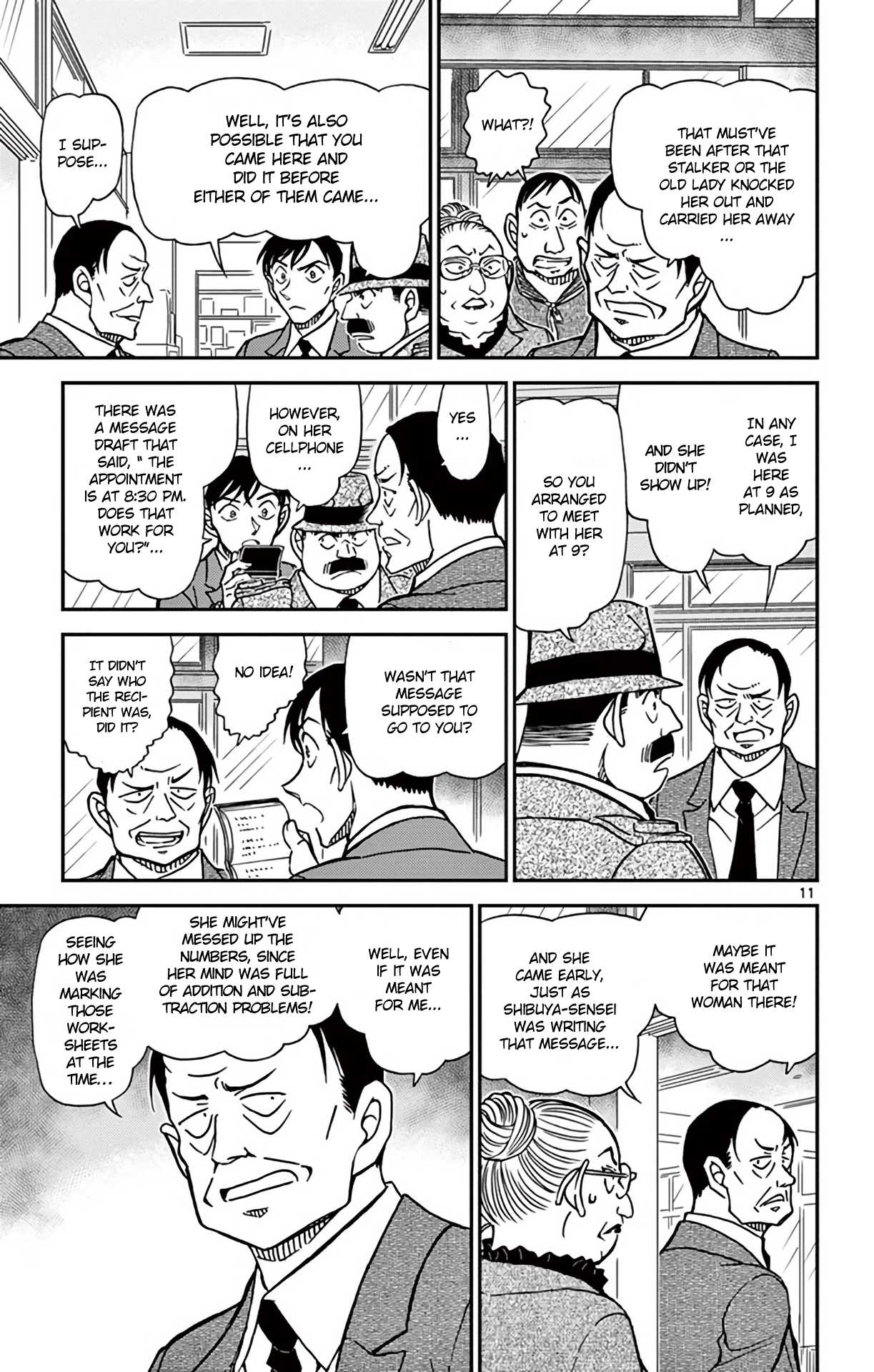 Detective Conan Chapter 892 page 12 - Chapter 892: Out of My Japan
