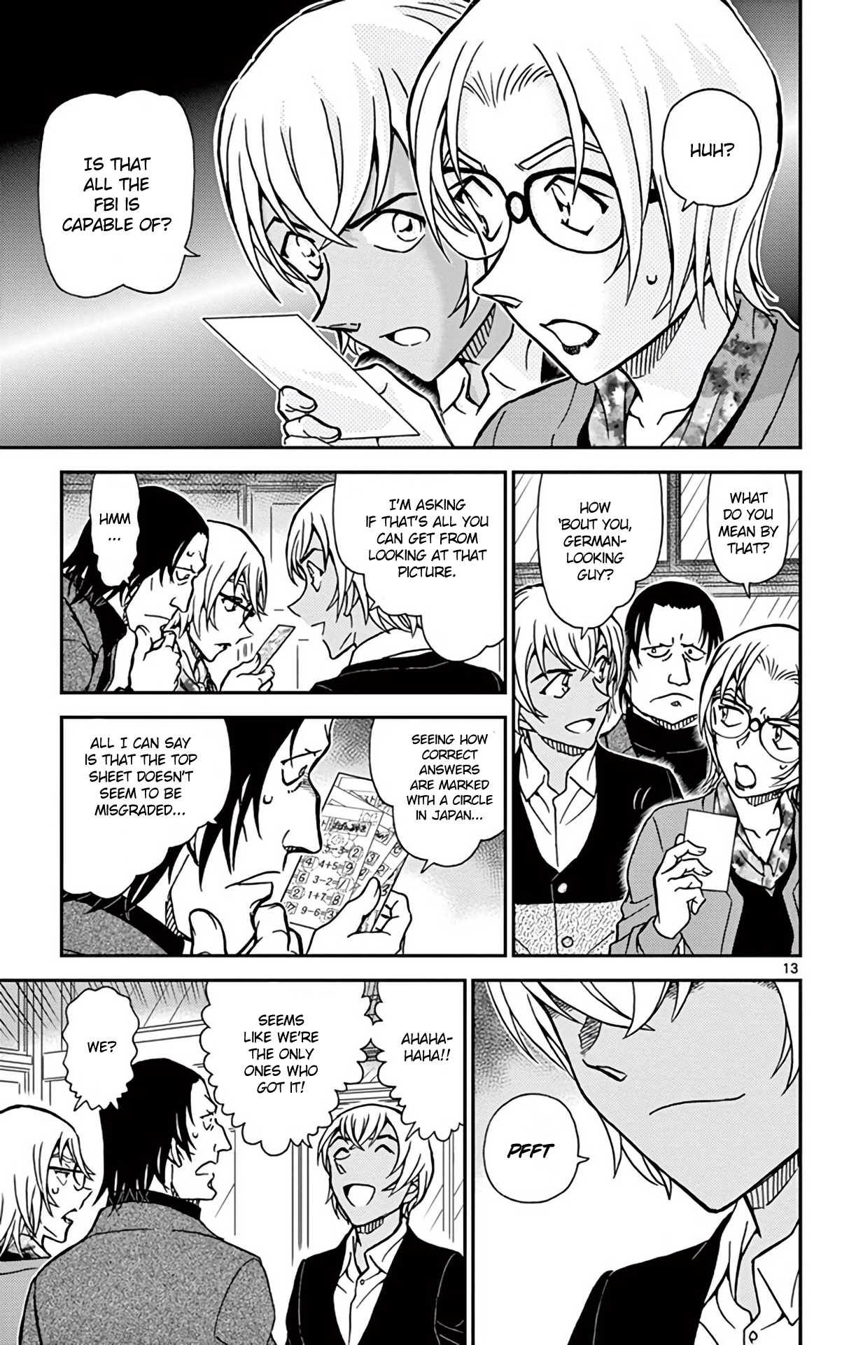 Detective Conan Chapter 892 page 14 - Chapter 892: Out of My Japan