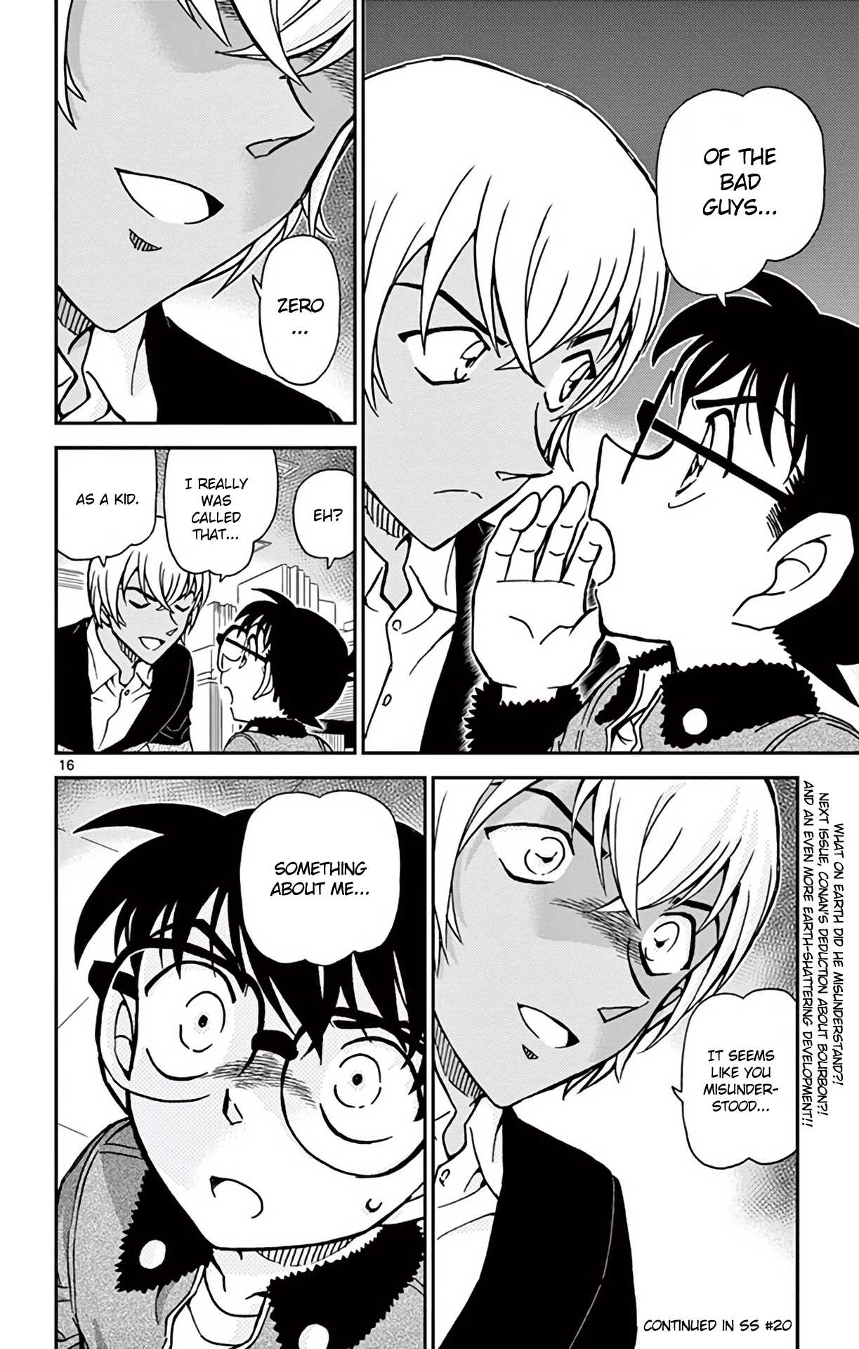 Detective Conan Chapter 892 page 17 - Chapter 892: Out of My Japan