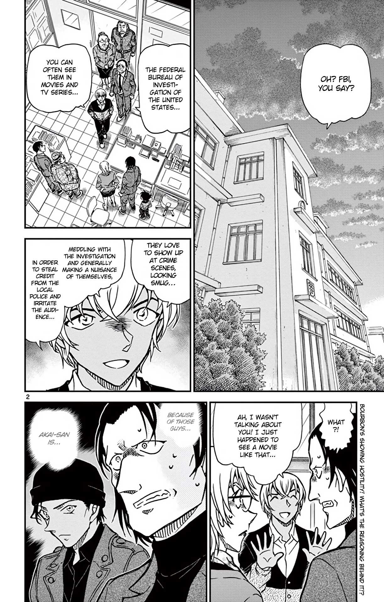 Detective Conan Chapter 892 page 3 - Chapter 892: Out of My Japan