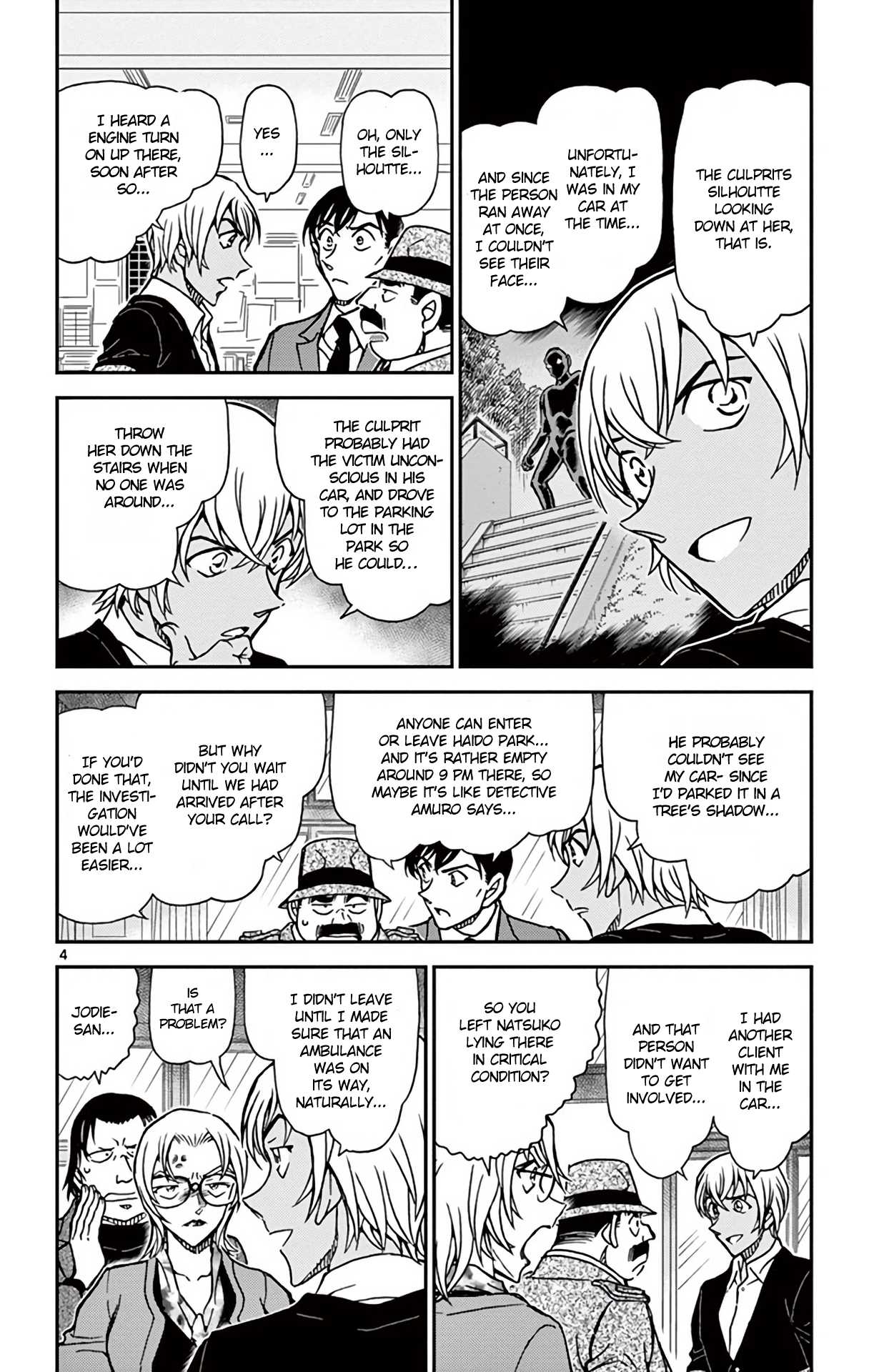 Detective Conan Chapter 892 page 5 - Chapter 892: Out of My Japan