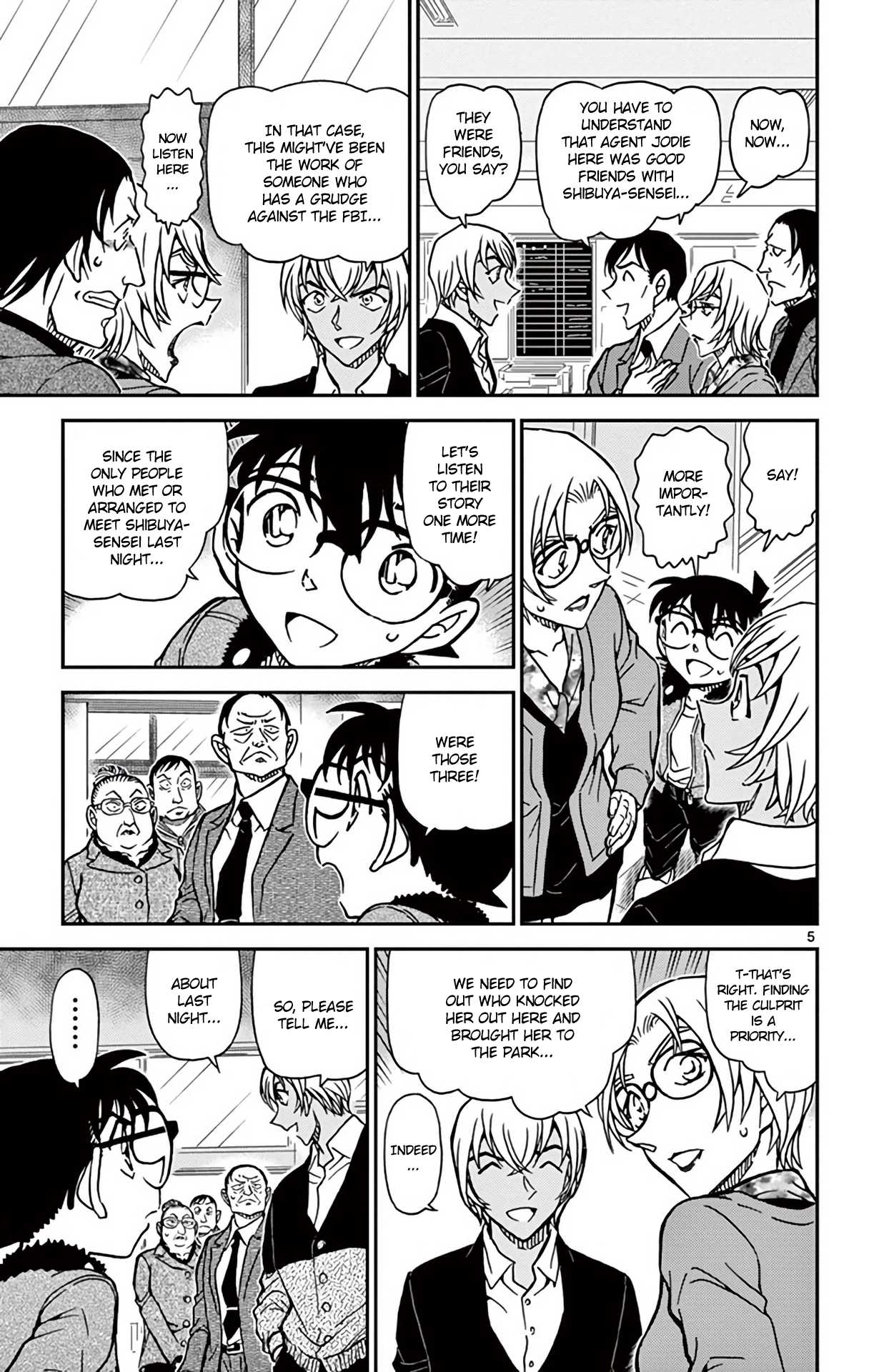 Detective Conan Chapter 892 page 6 - Chapter 892: Out of My Japan