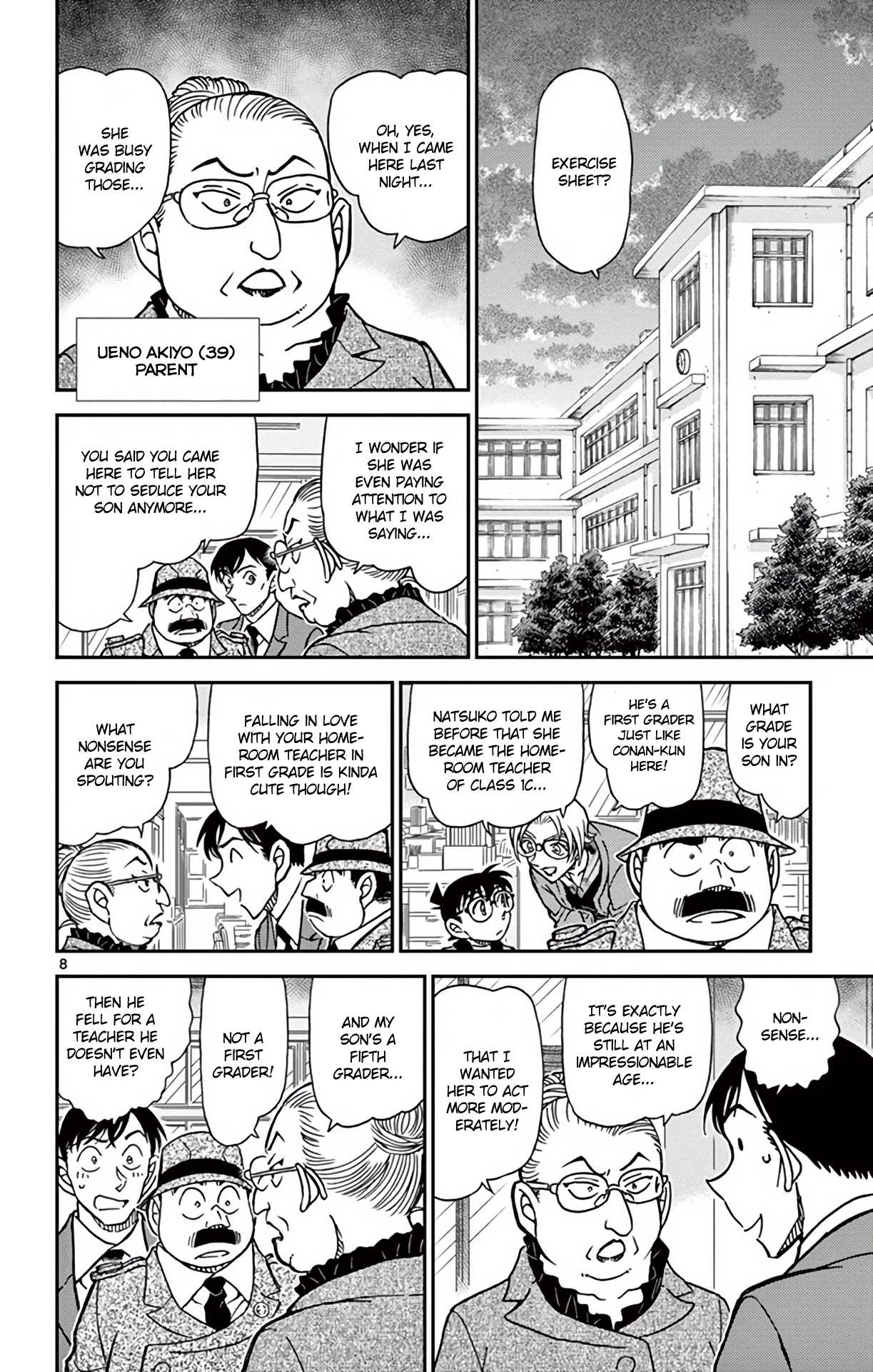 Detective Conan Chapter 892 page 9 - Chapter 892: Out of My Japan