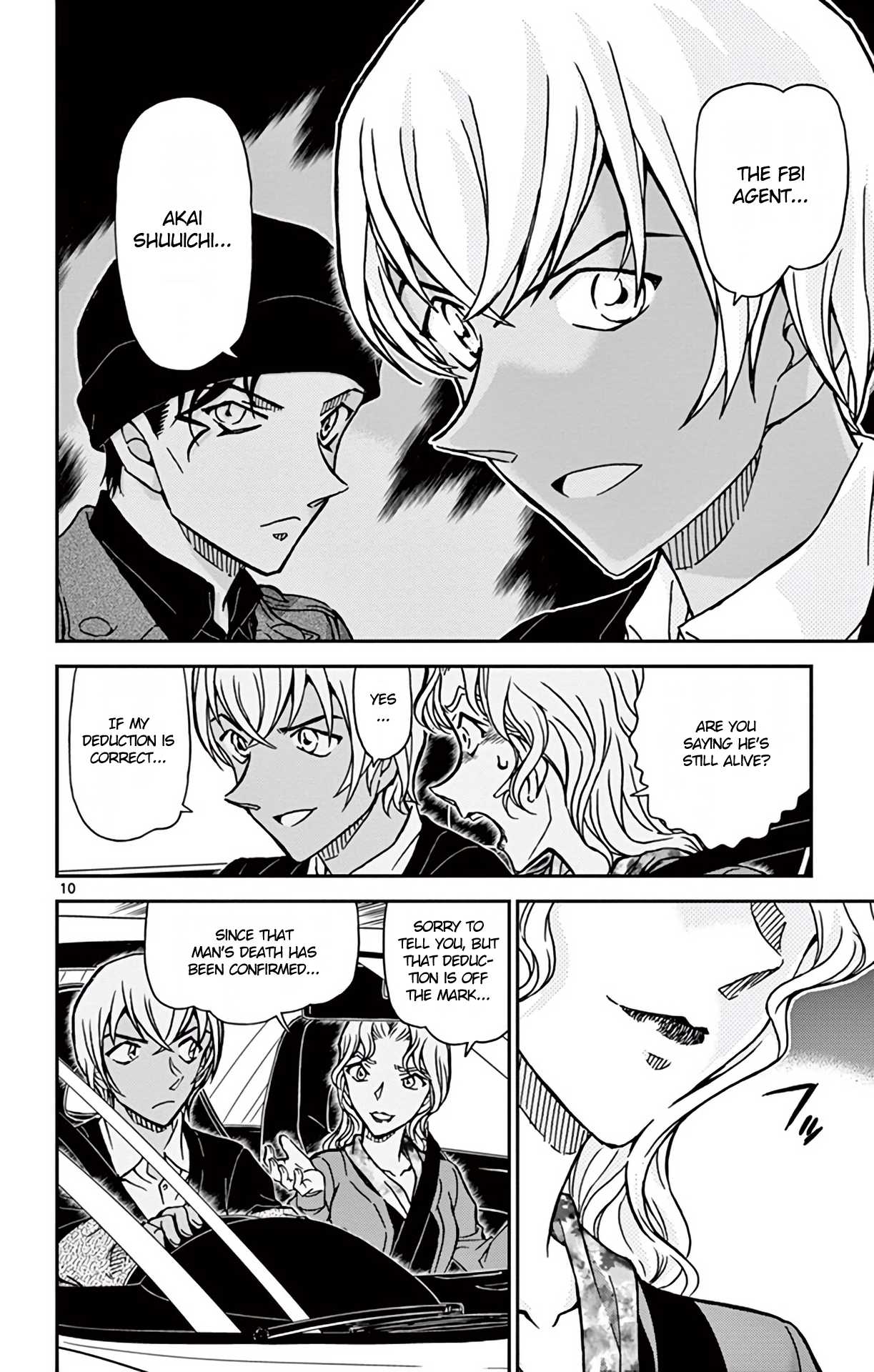 Detective Conan Chapter 894 page 11 - Chapter 894: Scarlet Suspicion