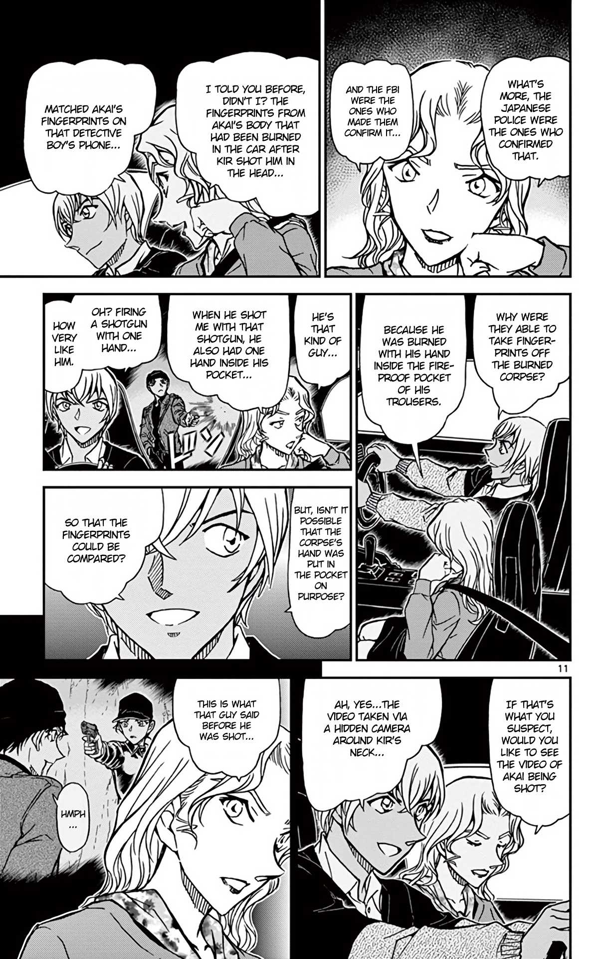 Detective Conan Chapter 894 page 12 - Chapter 894: Scarlet Suspicion