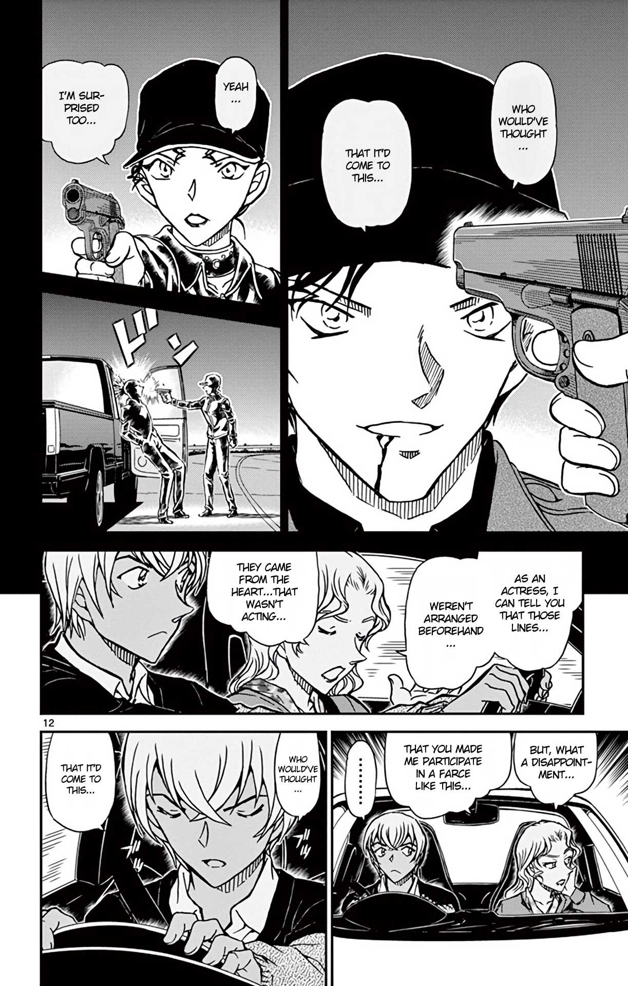 Detective Conan Chapter 894 page 13 - Chapter 894: Scarlet Suspicion