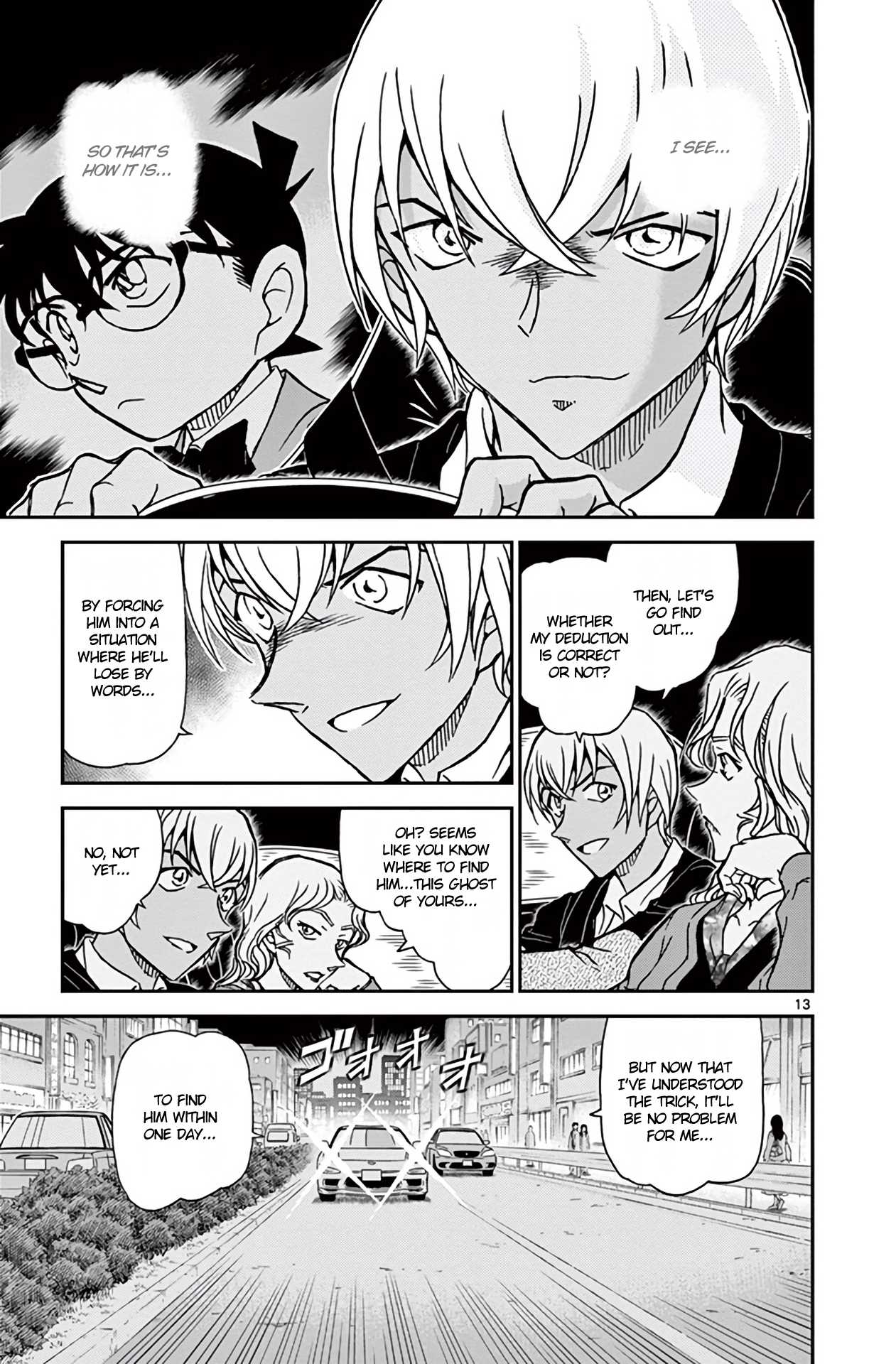 Detective Conan Chapter 894 page 14 - Chapter 894: Scarlet Suspicion