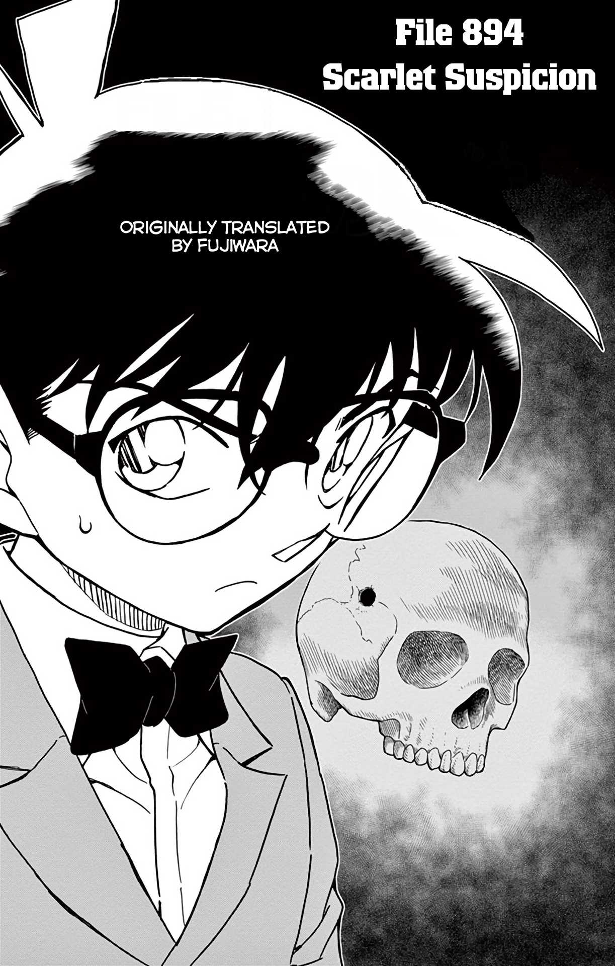 Detective Conan Chapter 894 page 2 - Chapter 894: Scarlet Suspicion