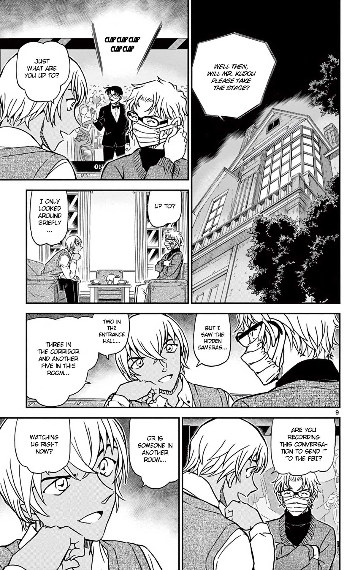Detective Conan Chapter 896 page 10 - Chapter 896: Scarlet Return