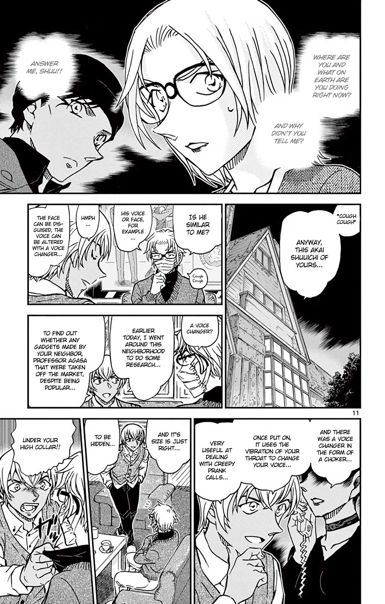 Detective Conan Chapter 896 page 12 - Chapter 896: Scarlet Return