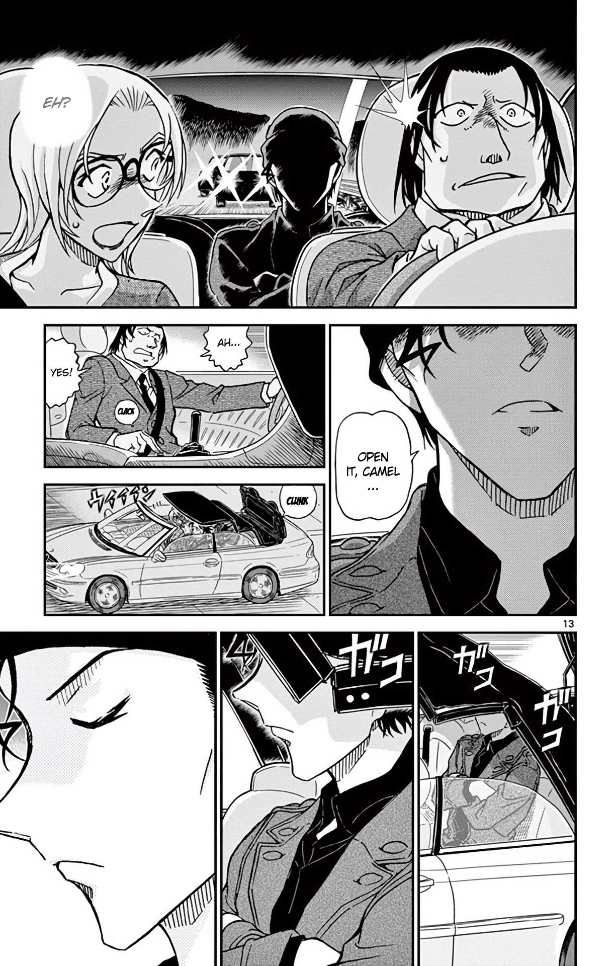 Detective Conan Chapter 896 page 14 - Chapter 896: Scarlet Return