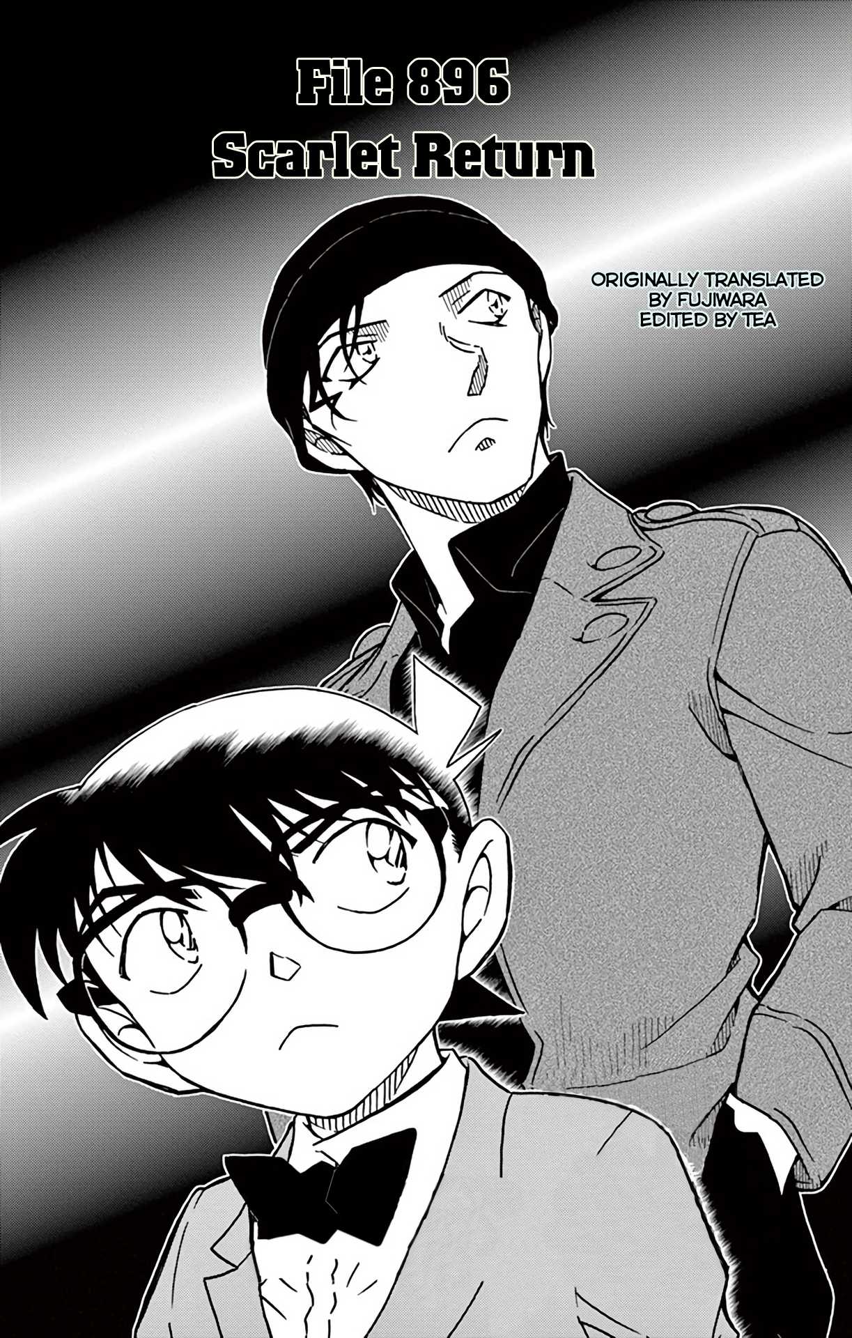 Detective Conan Chapter 896 page 2 - Chapter 896: Scarlet Return