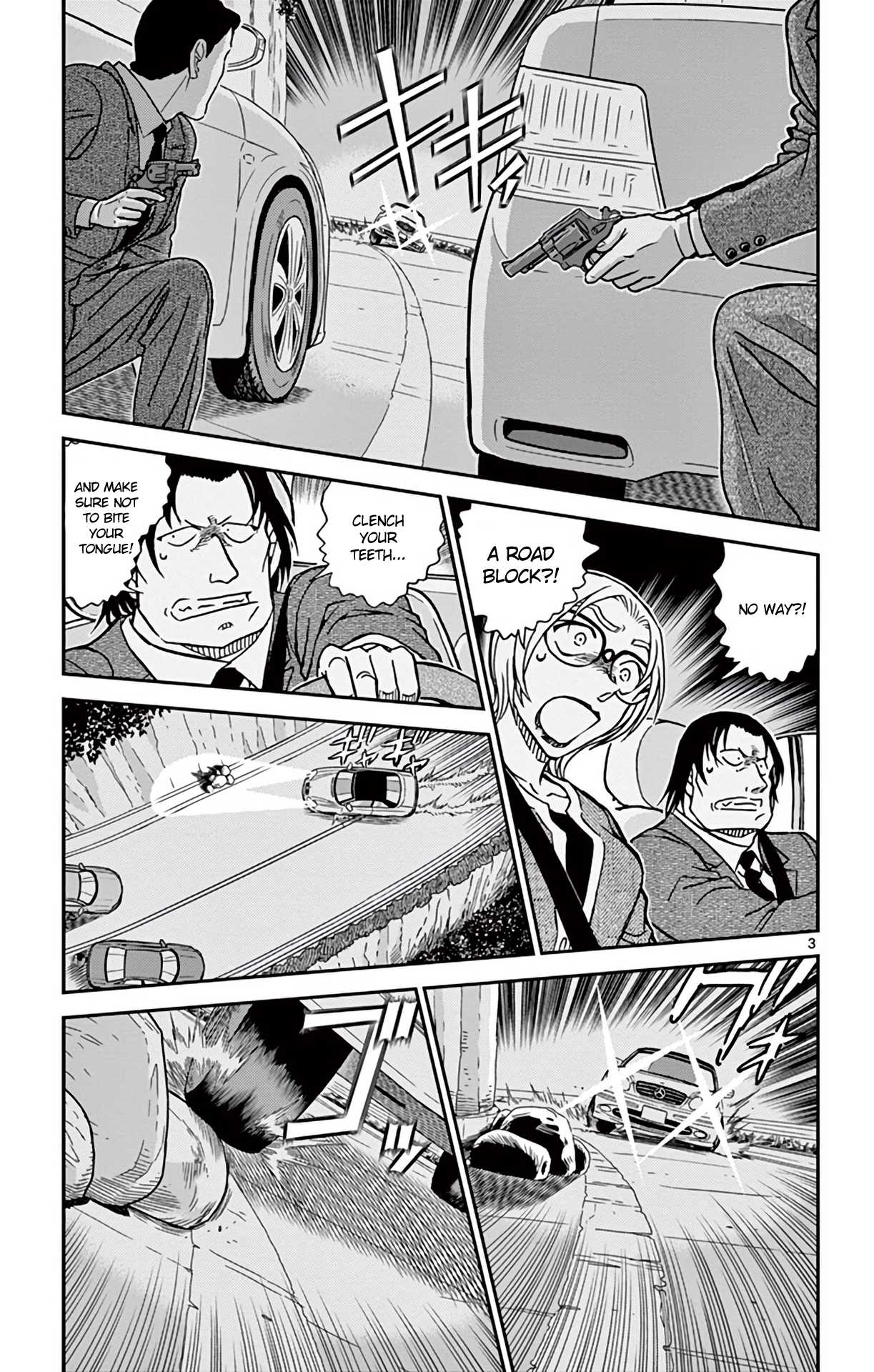 Detective Conan Chapter 896 page 4 - Chapter 896: Scarlet Return