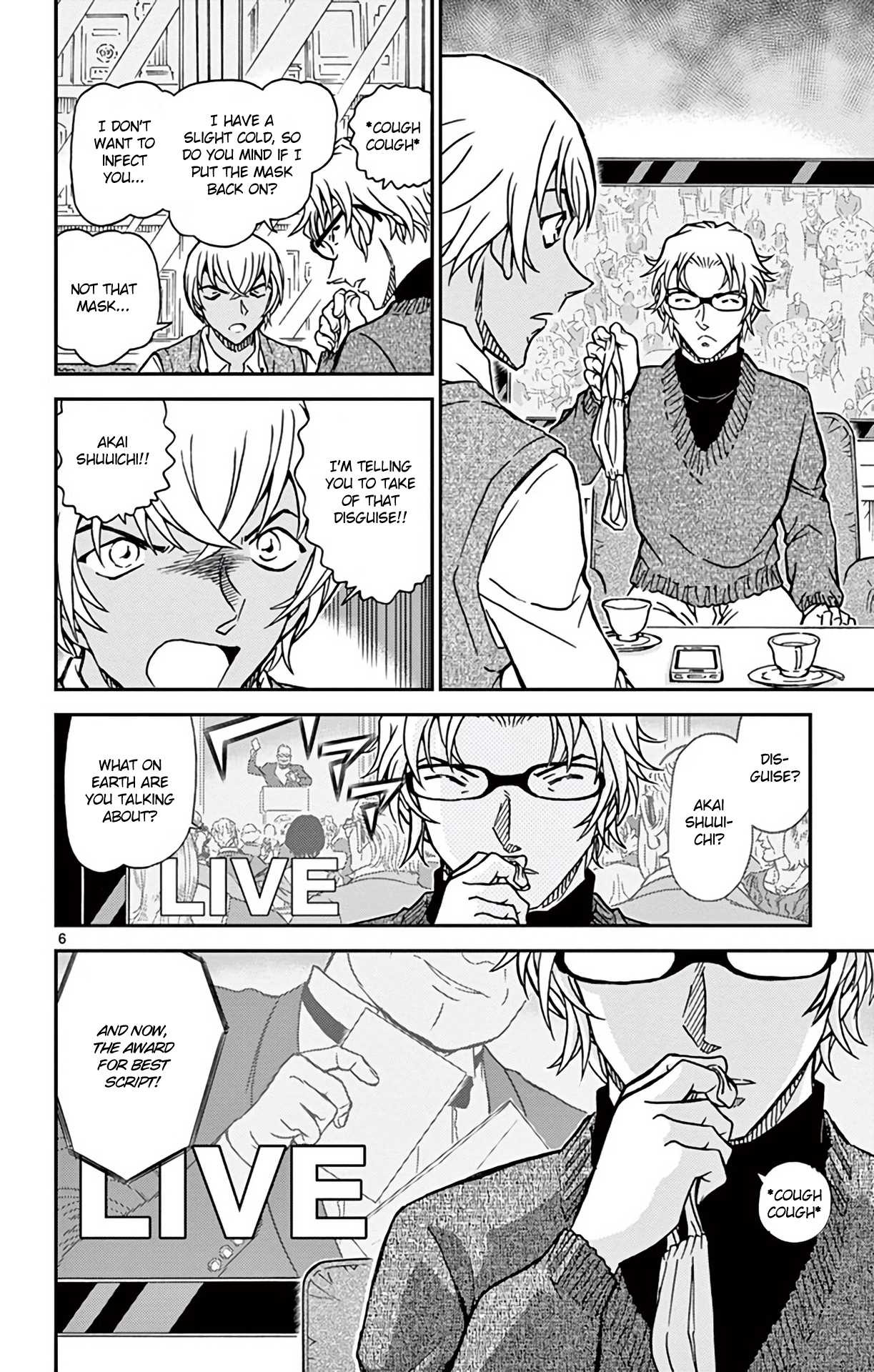 Detective Conan Chapter 896 page 7 - Chapter 896: Scarlet Return