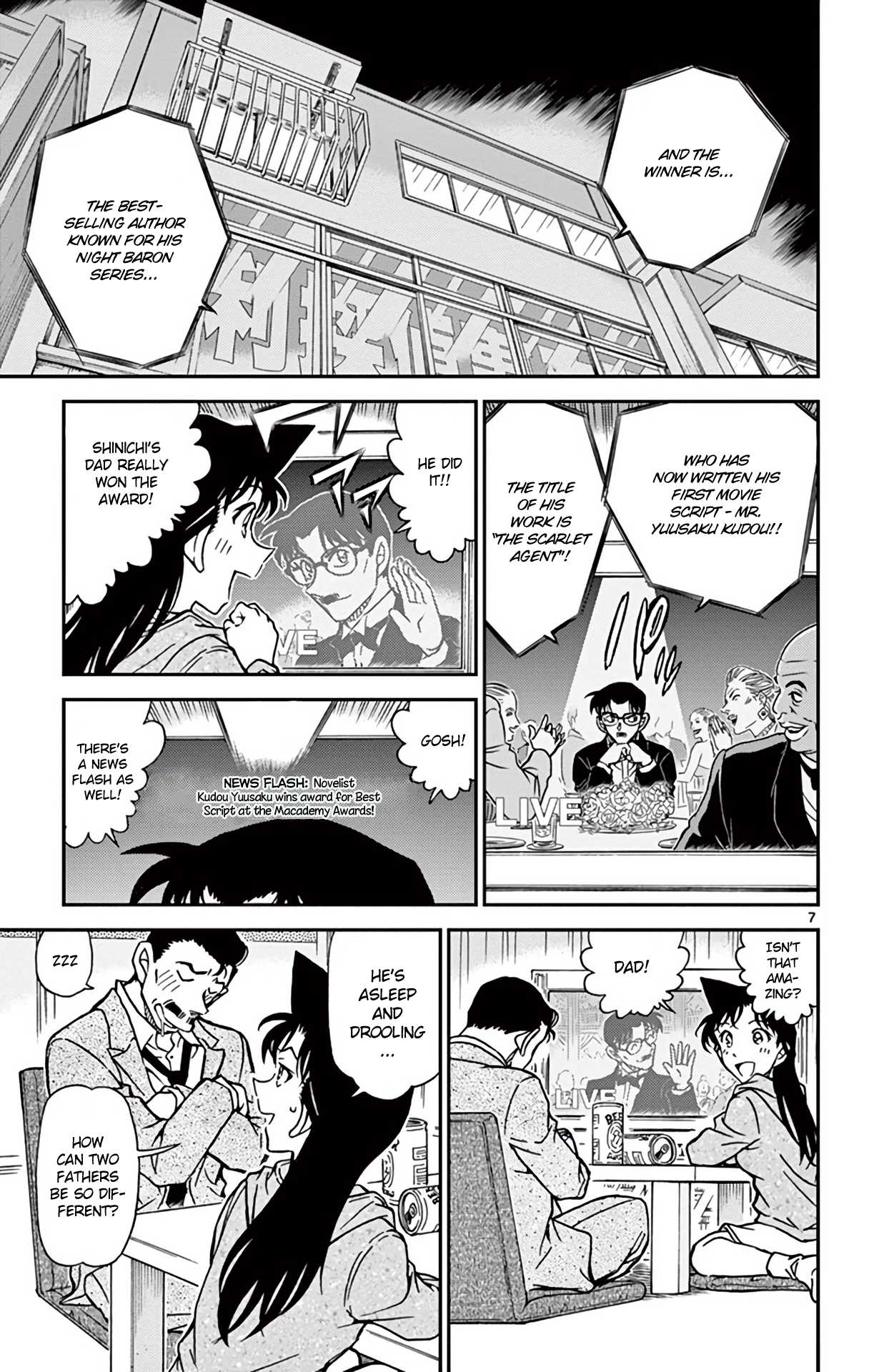 Detective Conan Chapter 896 page 8 - Chapter 896: Scarlet Return