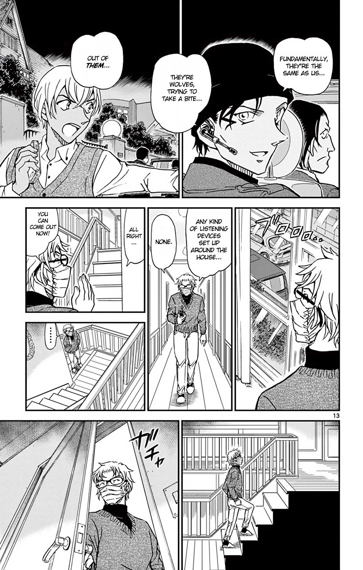 Detective Conan Chapter 897 page 14 - Chapter 897: Scarlet Truth